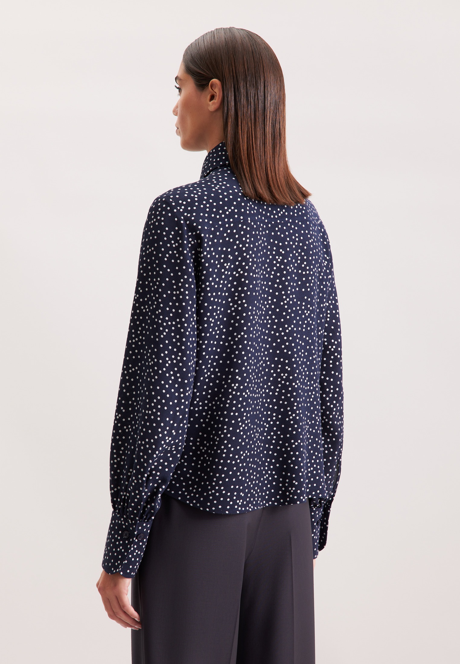 seidensticker Hemdbluse 1/1 Kragen Druck günstig online kaufen