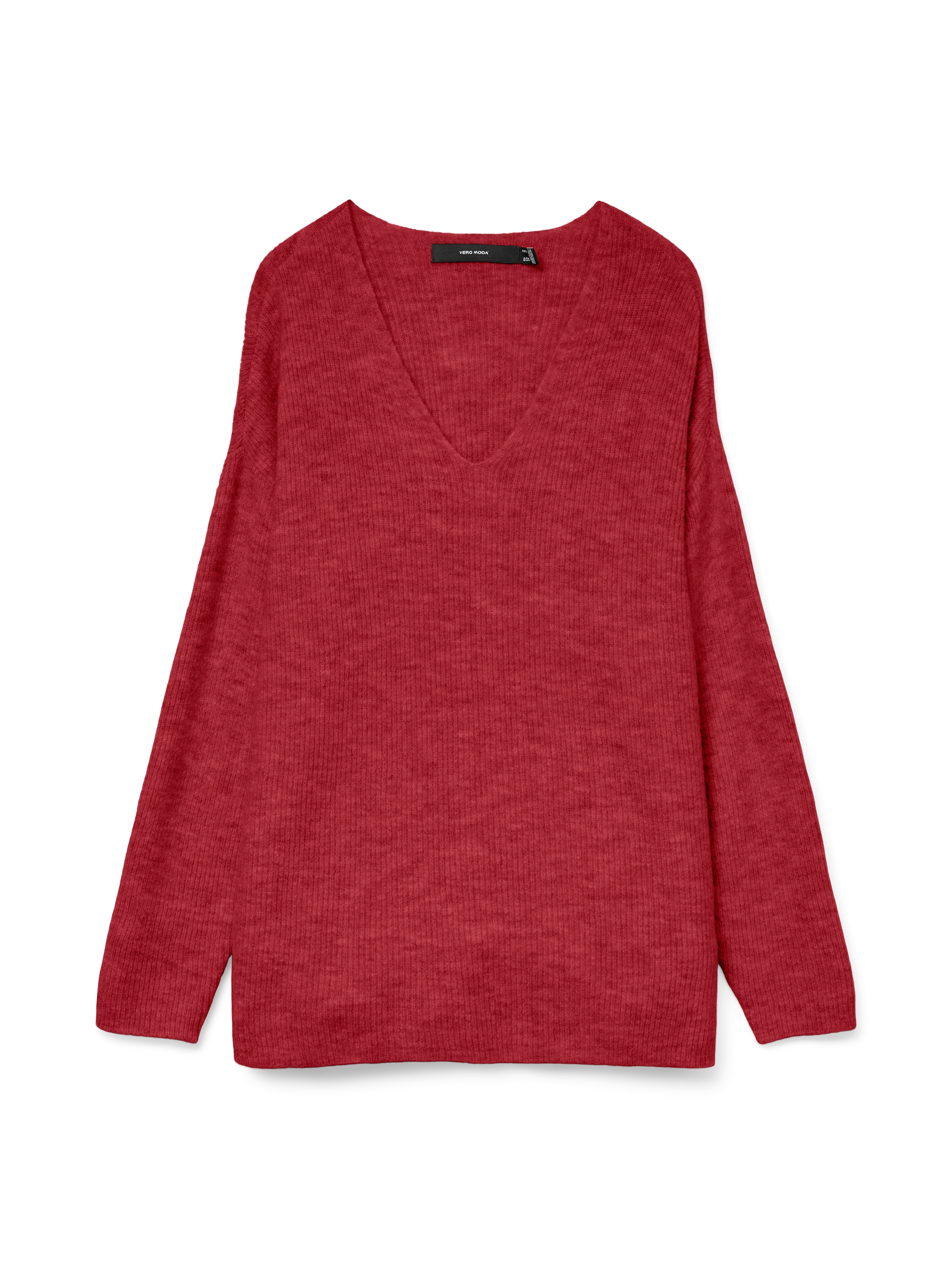 Vero Moda V-Ausschnitt-Pullover »VMCREWLEFILE LS V-NECK BLOUSE NOOS«