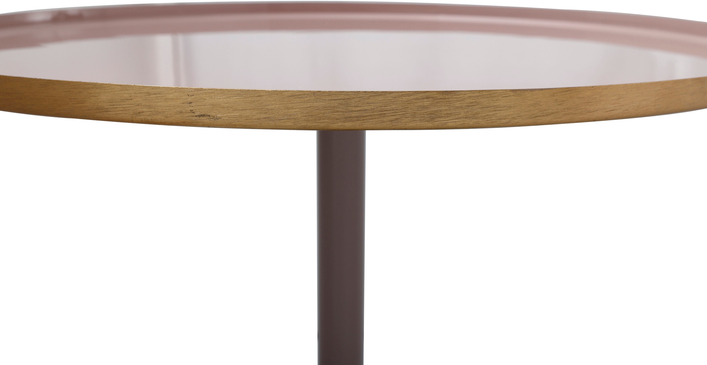 Kayoom Beistelltisch »Art Deco 925, Abstelltisch aus Metall,funktional und stabil«, (1 St.), Dekorativ, glanzvolle Lackierung, stilvolles Design