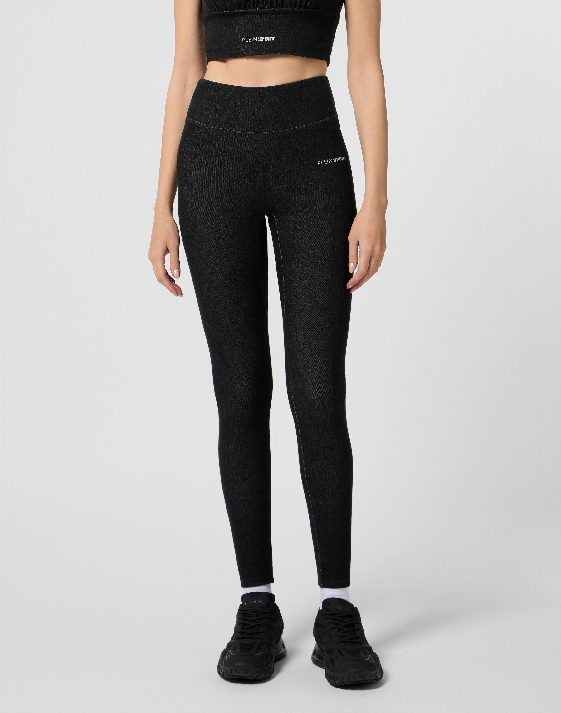 PLEIN SPORT Leggings »Leggings Denim Touch PS«