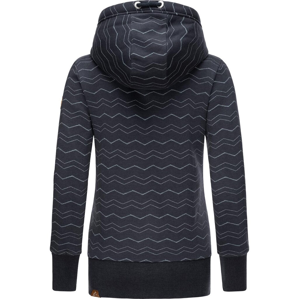 Ragwear Sweatjacke »Neska Zip Zig Zag Intl.«