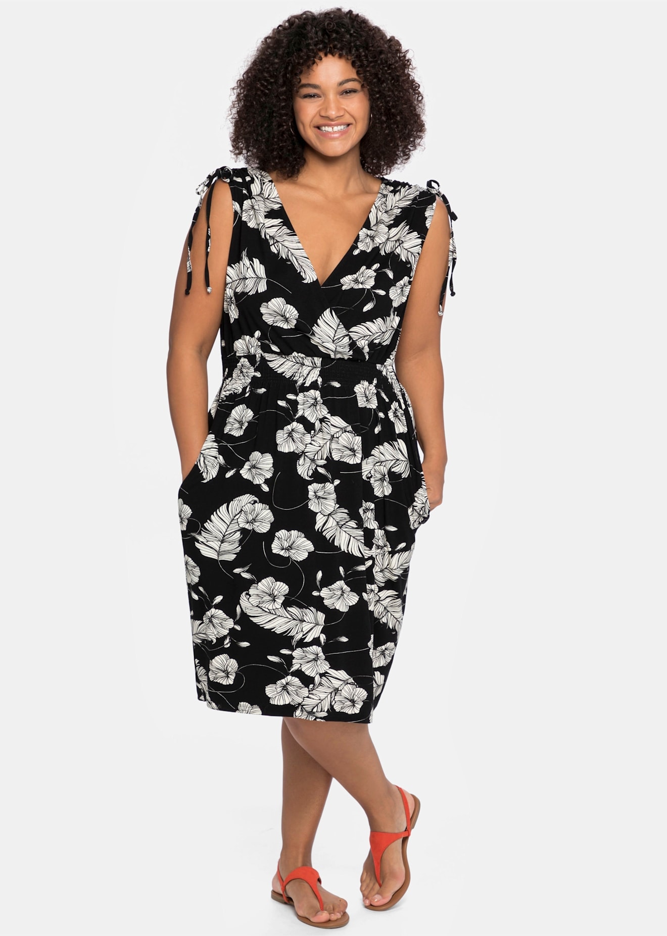 Sheego Sommerkleid "Strandkleid" günstig online kaufen