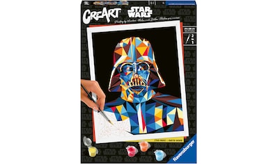 Malen nach Zahlen »CreArt, Star Wars - Darth Vader«