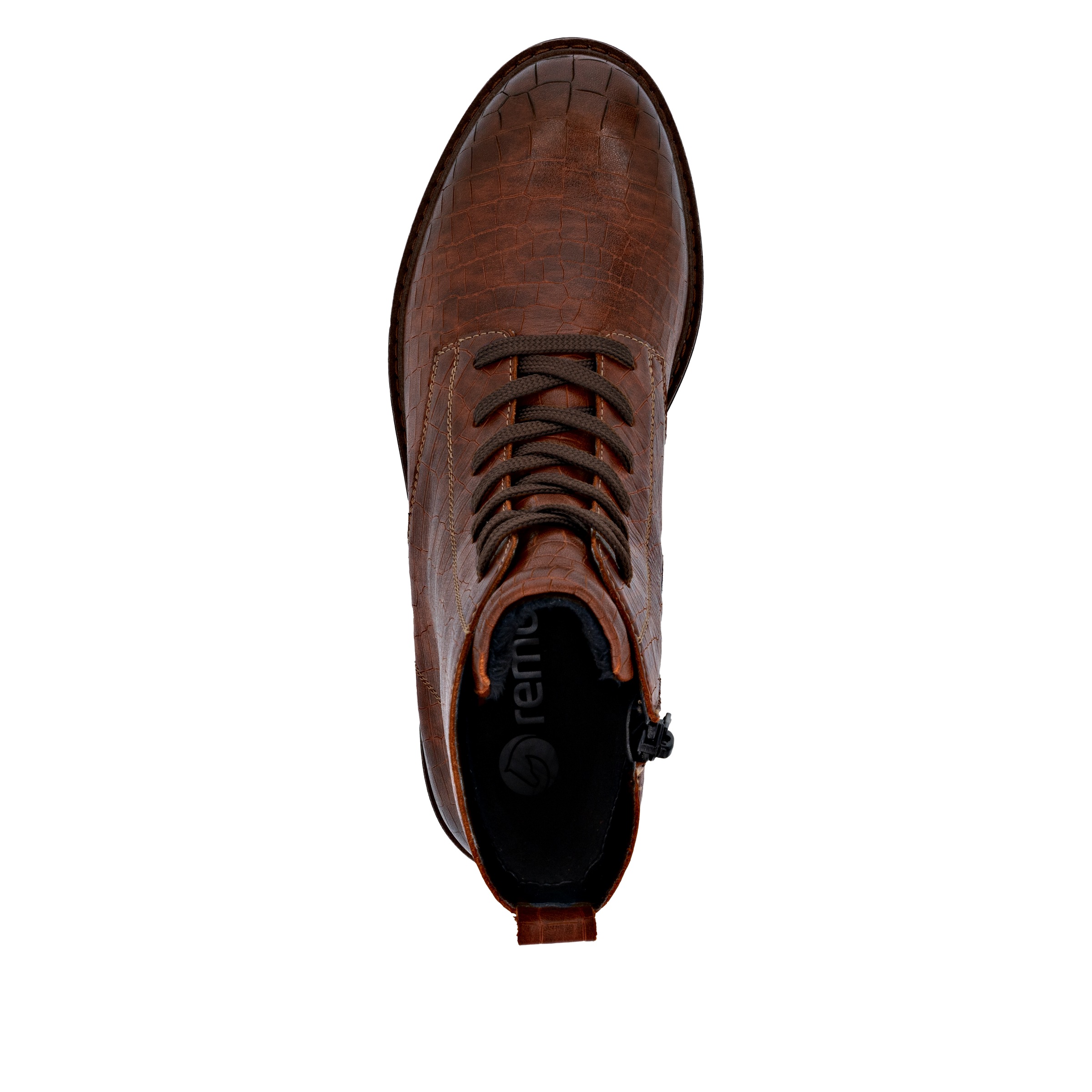 Remonte Schnürstiefelette »Elisabeth Hurley-Collection«, Schnürboots, Klassik-Stiefelette mit Lite`n Soft-Ausstattung