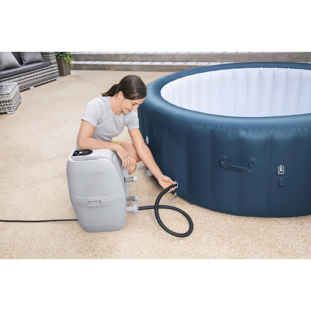 Bestway Whirlpool »LAY-Z-SPA® Milan AirJet Plus™«