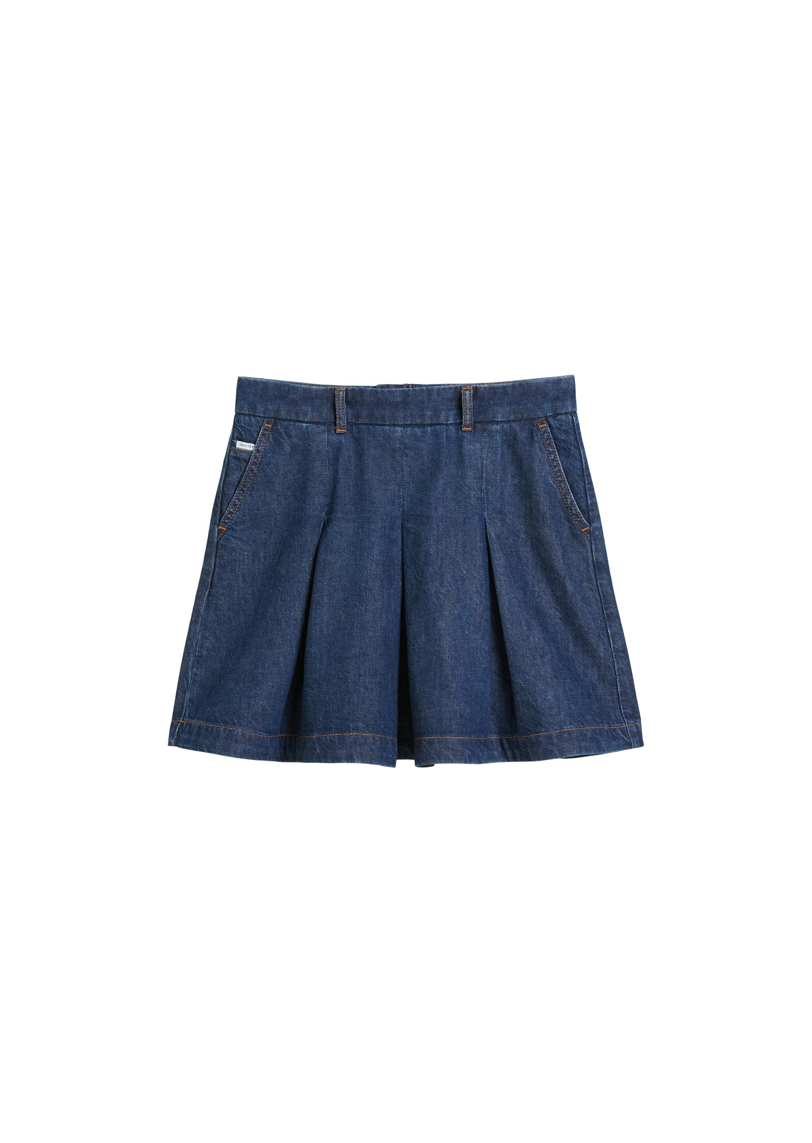 Marc O'Polo DENIM Jeansrock »aus Rigid Denim«