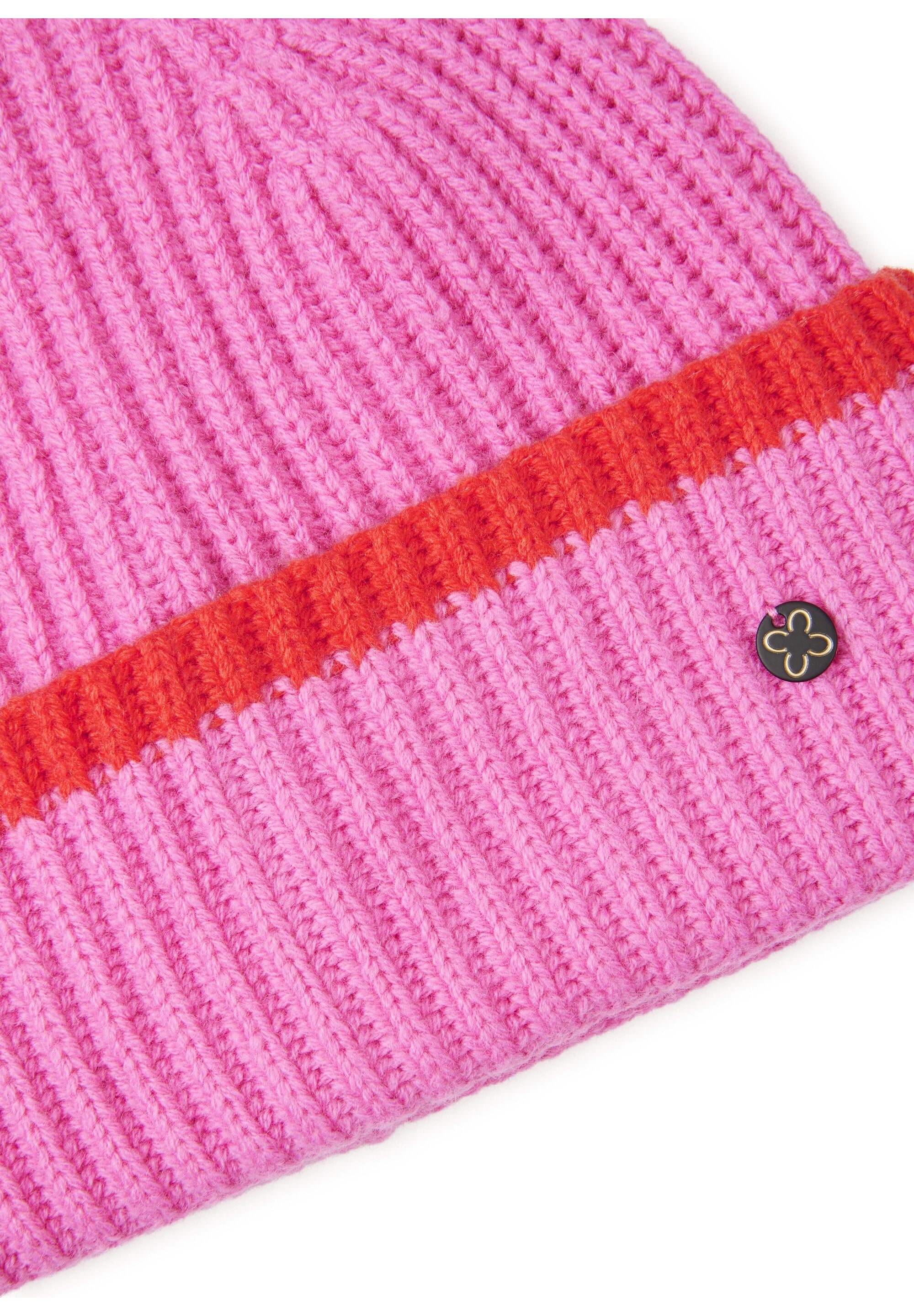 Codello Strickmütze »Codello Mütze« im unifarbenen Look