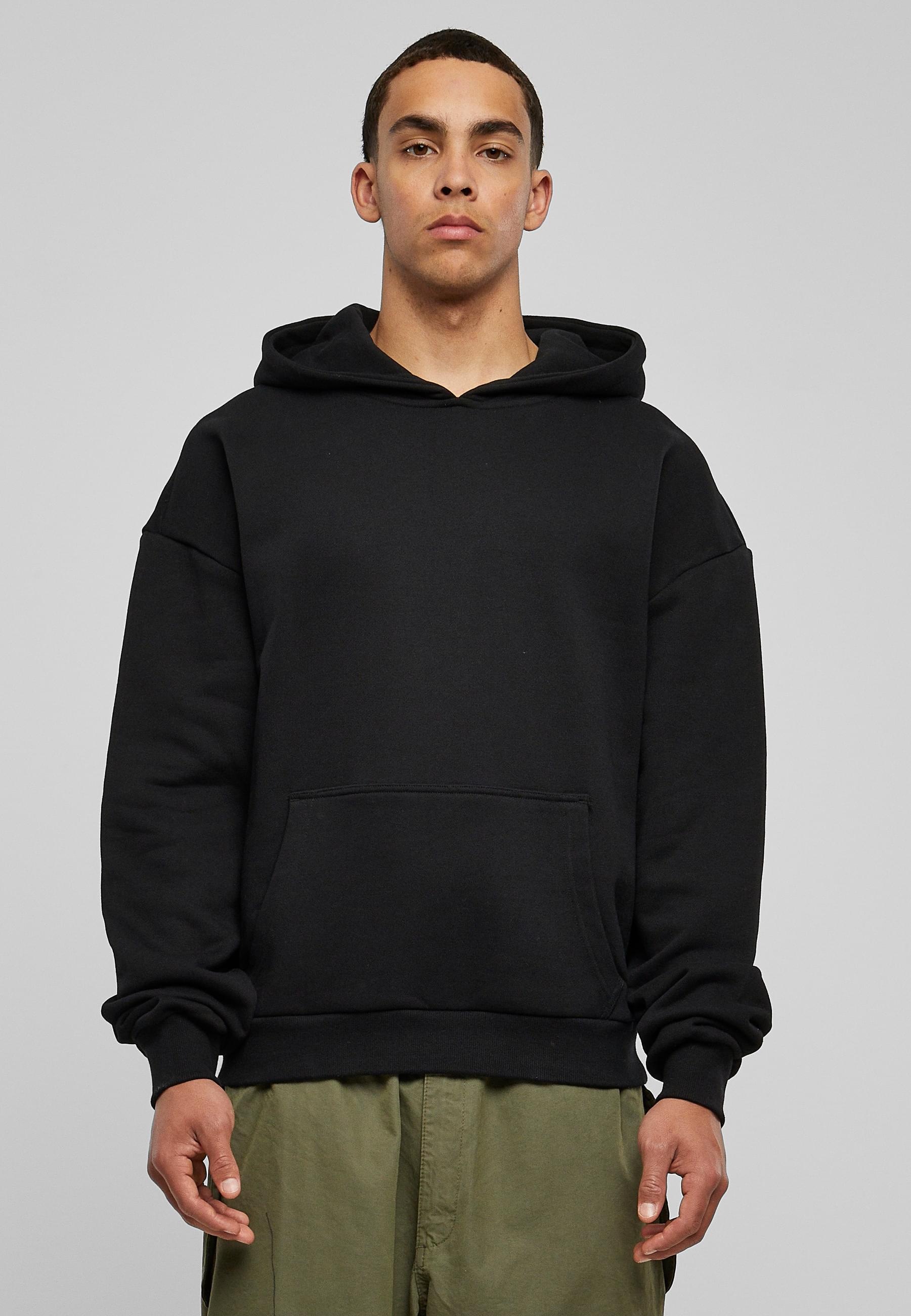 URBAN CLASSICS Sweatshirt »Urban Classics Herren Ultra Heavy Hoody«, (1 tlg.)