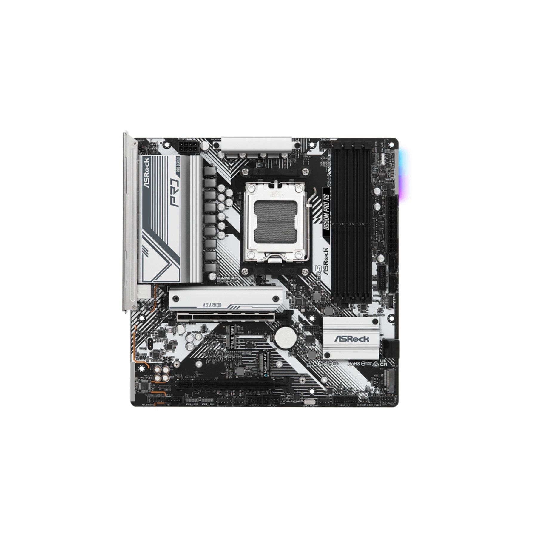 Asrock Mainboard »B650M Pro RS«