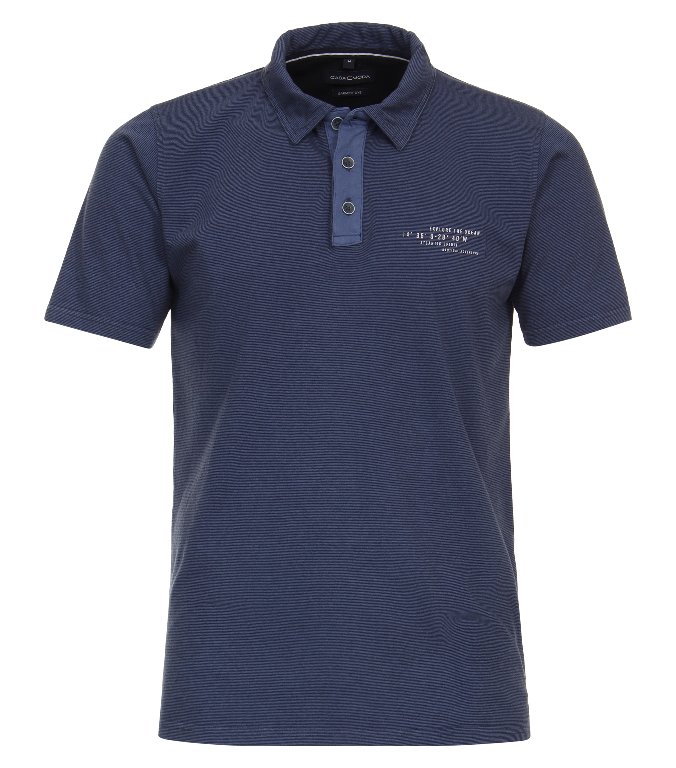 CASAMODA Poloshirt "CASAMODA Polo-Shirt gestreift" günstig online kaufen