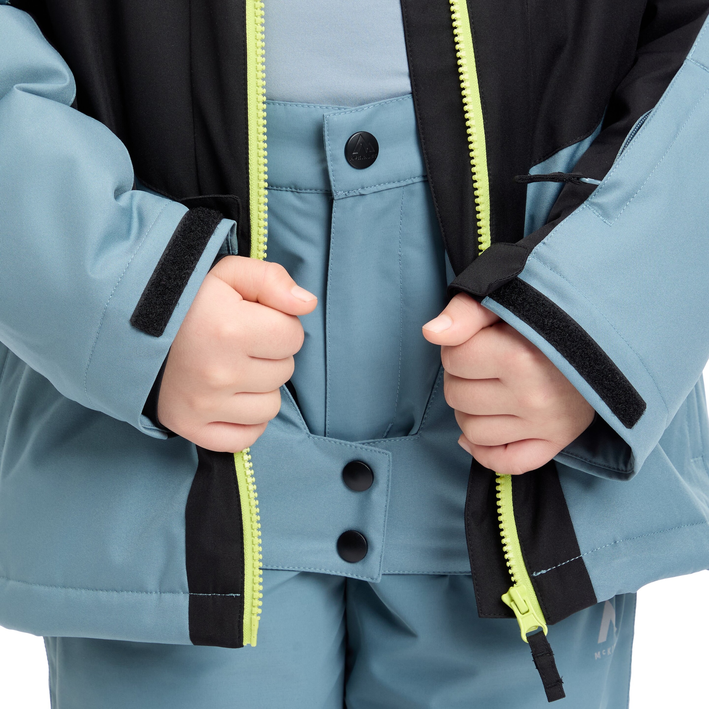 McKINLEY Outdoorjacke »Funktions-Jacke Donato JKT B« 1 Stk. tlg. mit Kapuze