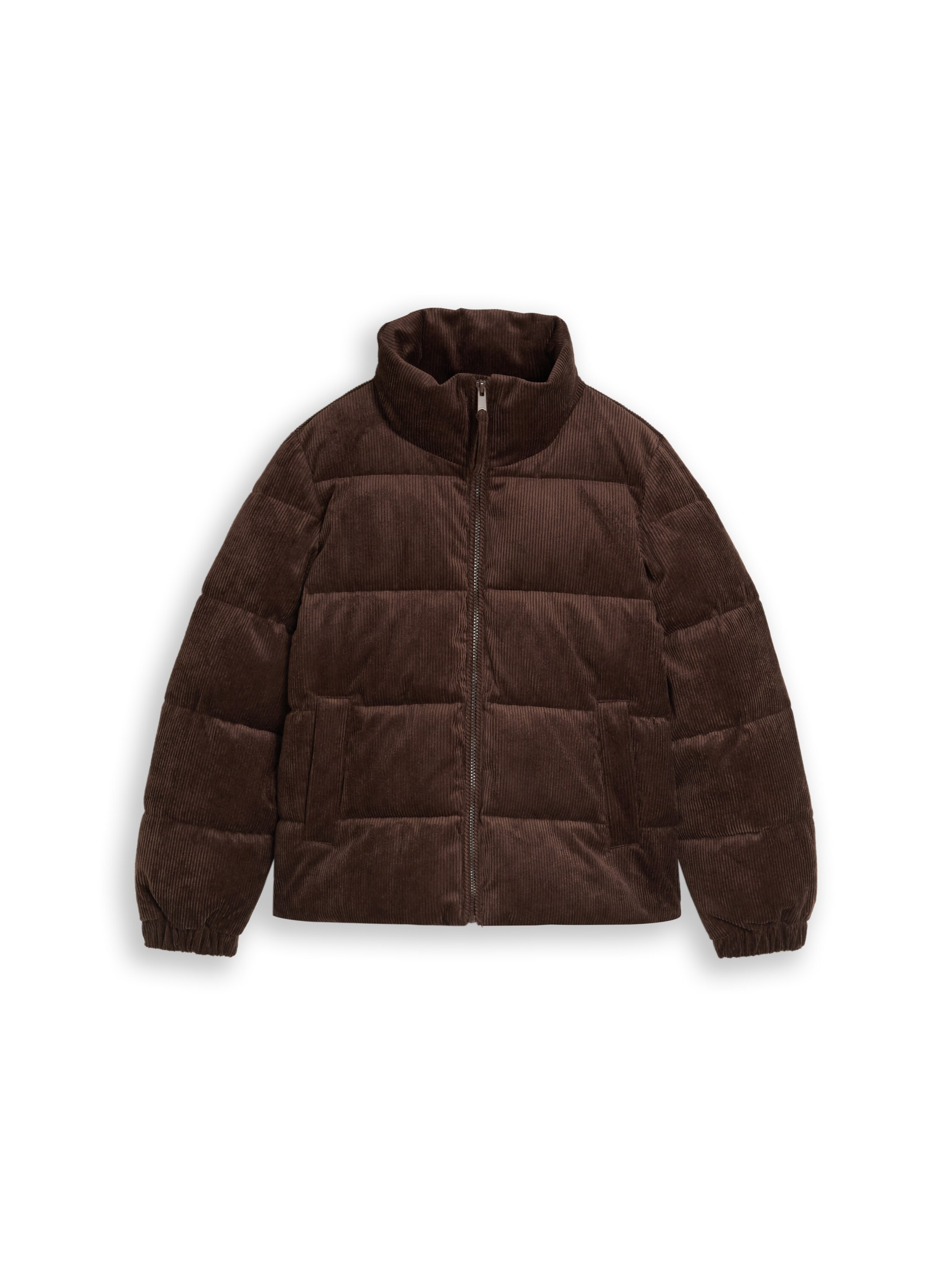 TOM TAILOR Denim Steppjacke ohne Kapuze