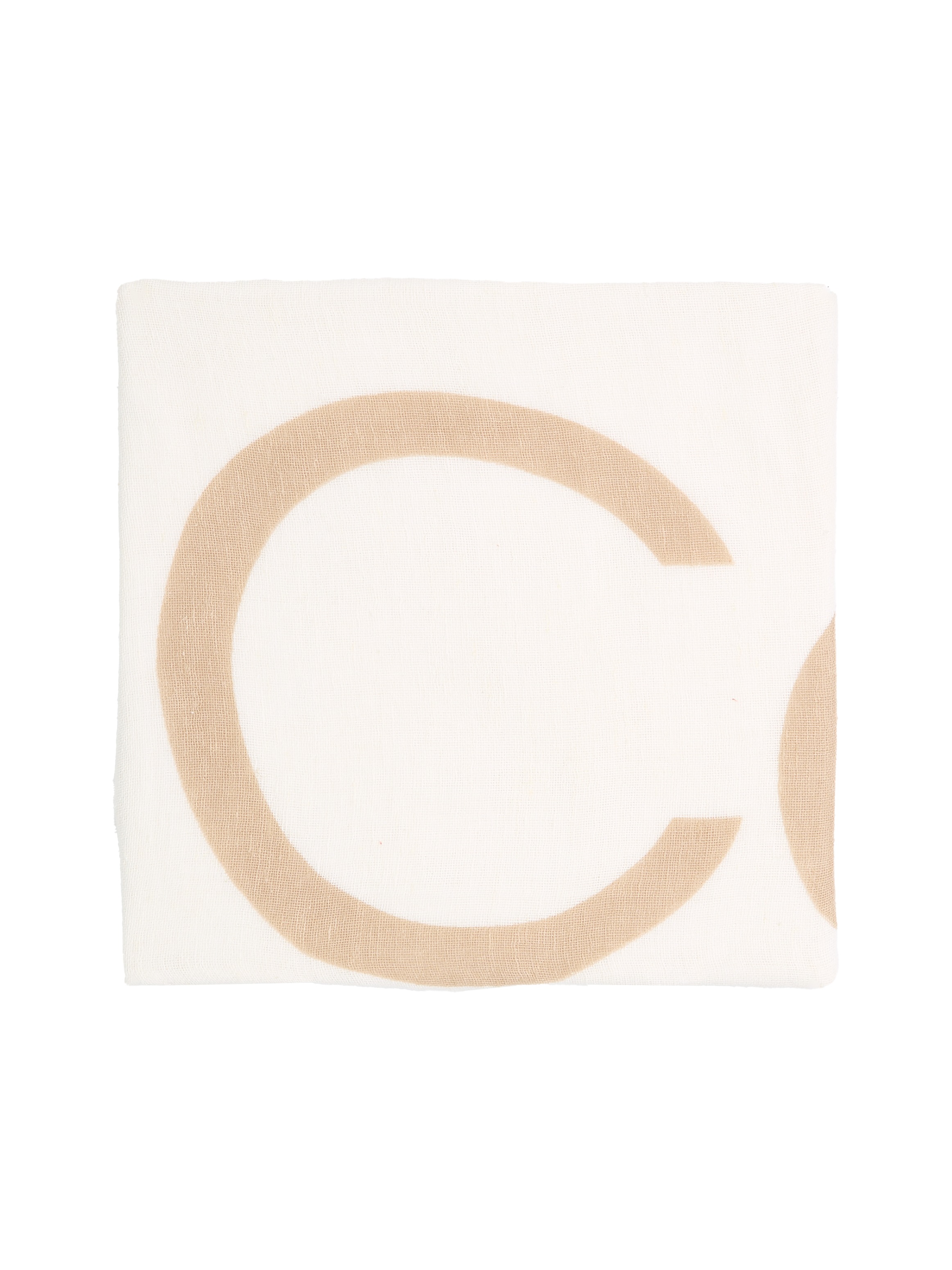 Calvin Klein Schal »BOLD LOGO COTTON HEMP SCARF«, mit Logo-Print