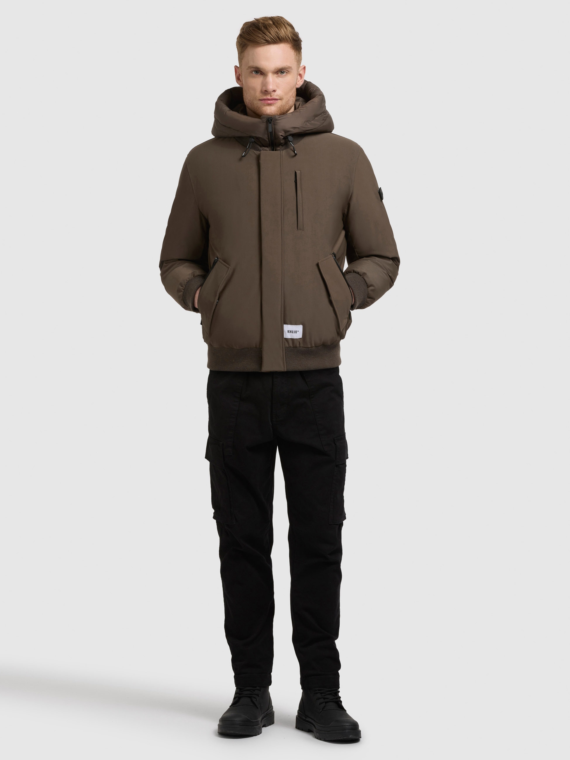 khujo Bomberjacke "JACKE" mit Kapuze günstig online kaufen