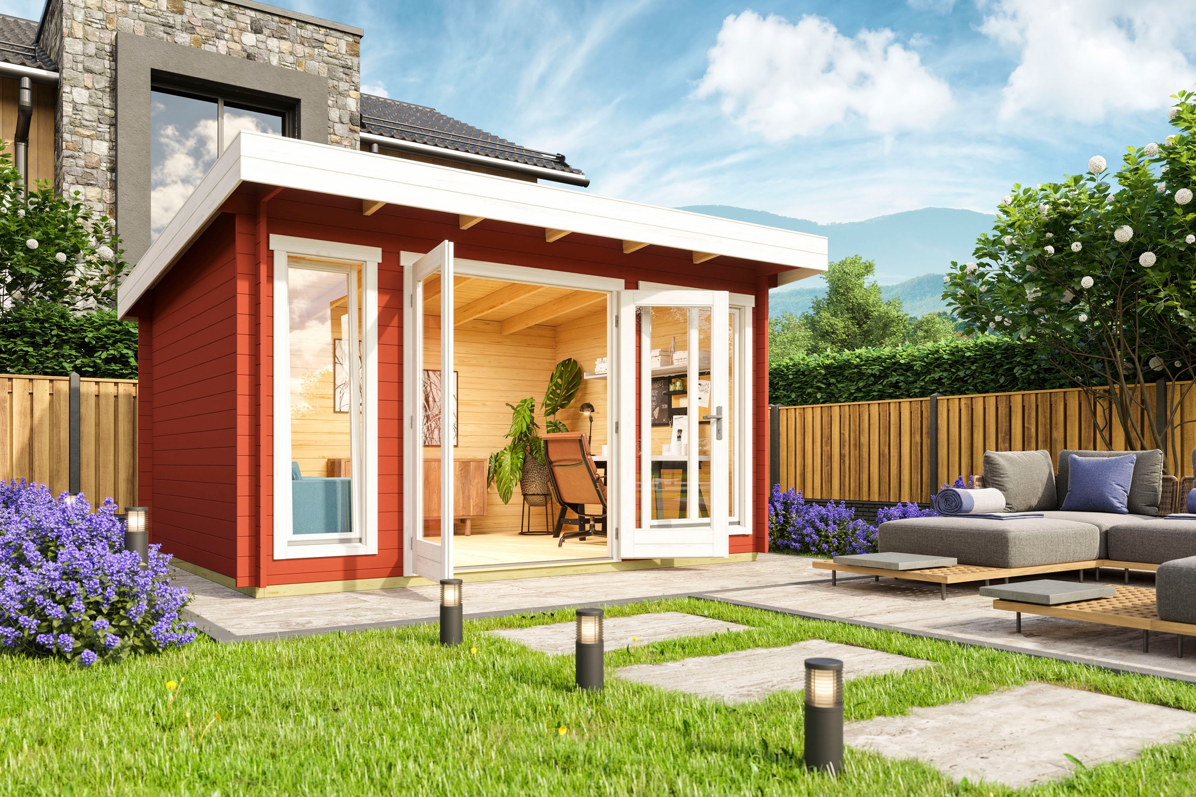 LASITA MAJA Gartenhaus "DORSET" günstig online kaufen