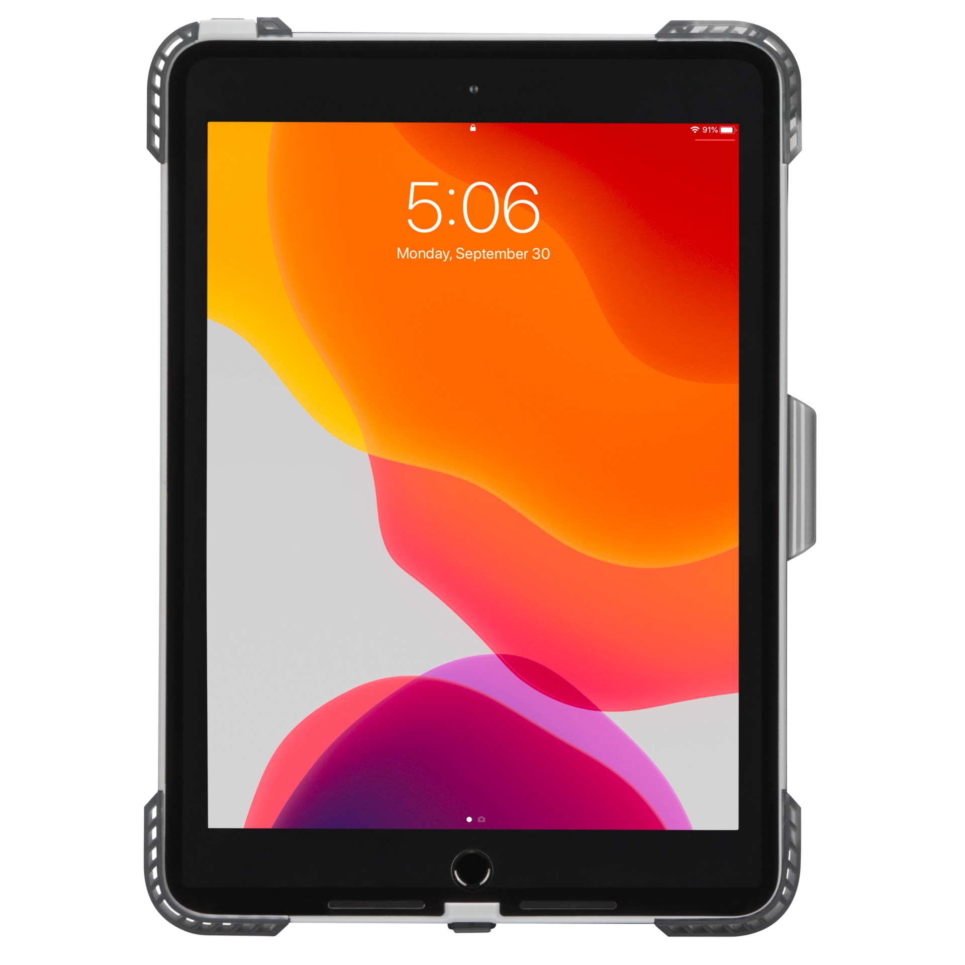 Targus Handyhülle »Robuste Safeport-Hülle für iPad (8./7. Gen) 10,2 Zoll«, Schutzhülle, Cover, Backcover