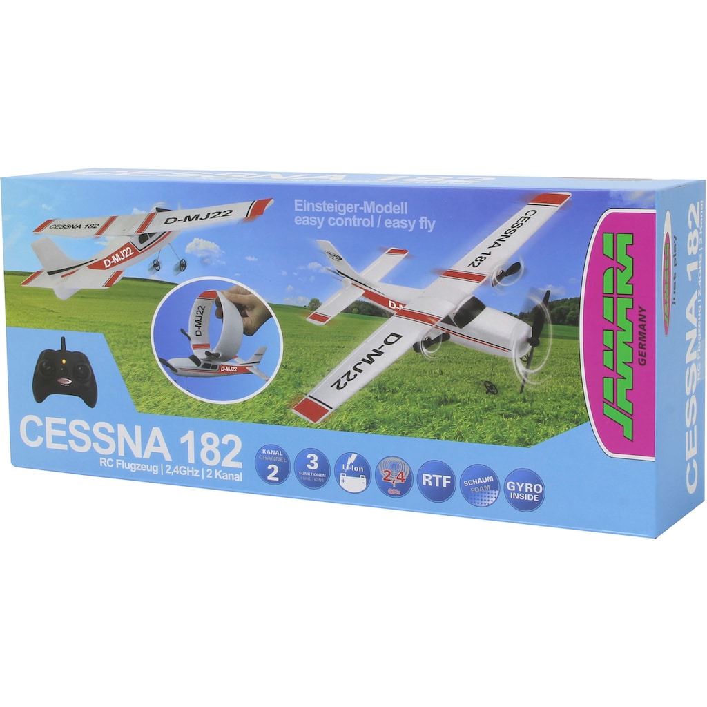 Jamara RC-Flugzeug »Cessna 182, 2,4GHz«