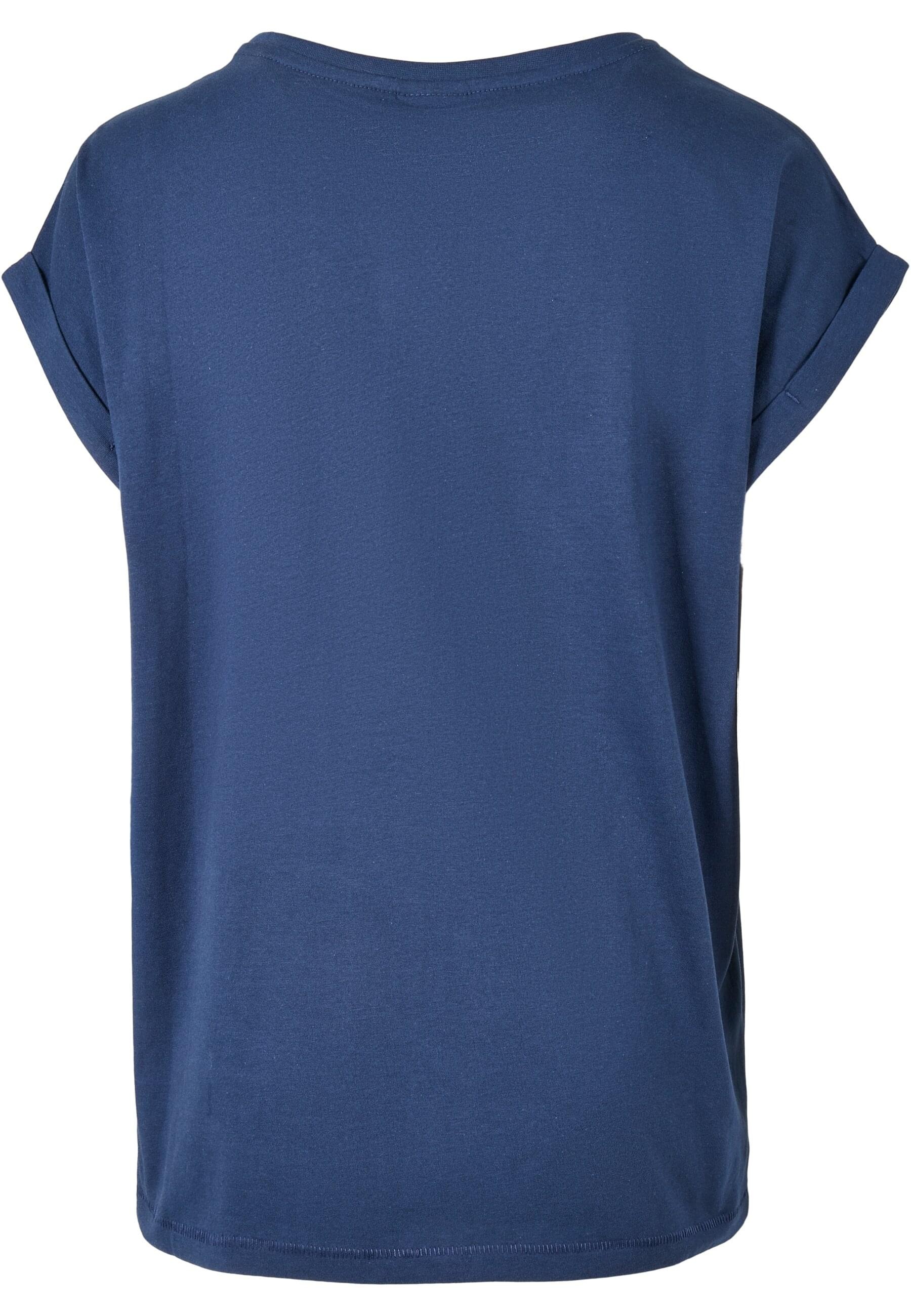 URBAN CLASSICS Kurzarmshirt »Urban Classics Damen Ladies Extended Shoulder Tee«, (1 tlg.)
