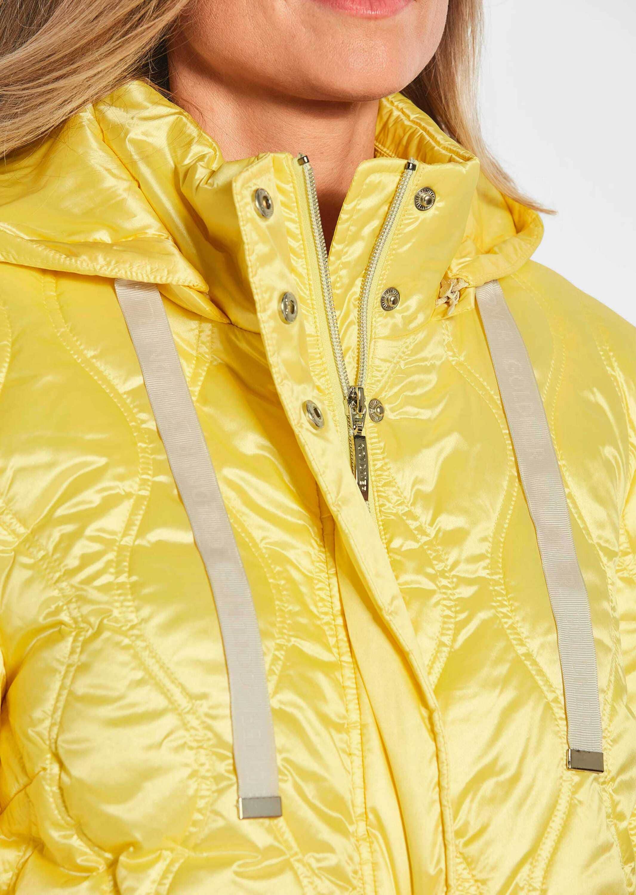 GOLDNER Kurzjacke »Kurzgröße Herbstjacke Damen mit welliger Steppung im sportlichen Look«