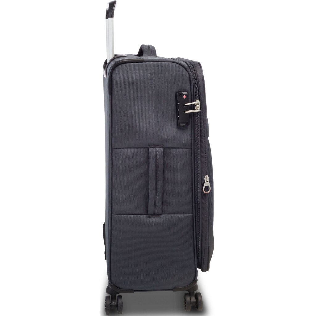 WORLDPACK Trolleyset »Dublin, dunkelgrau«, (3 tlg.)