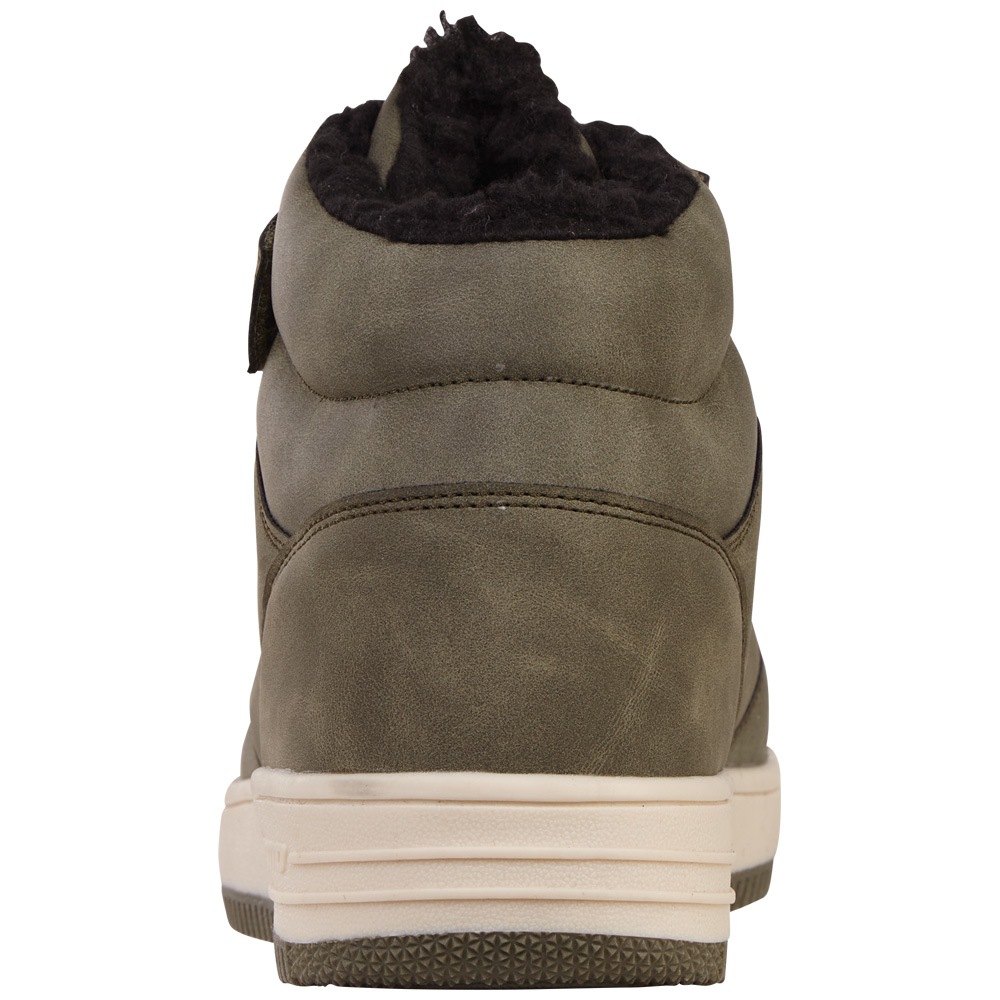 Sneaker LOTTO, Herren, Gr. 36, grün (olive, schwarz), Synthetik, Schuhe Sneaker, - mit wärmendem Innenfutter 3