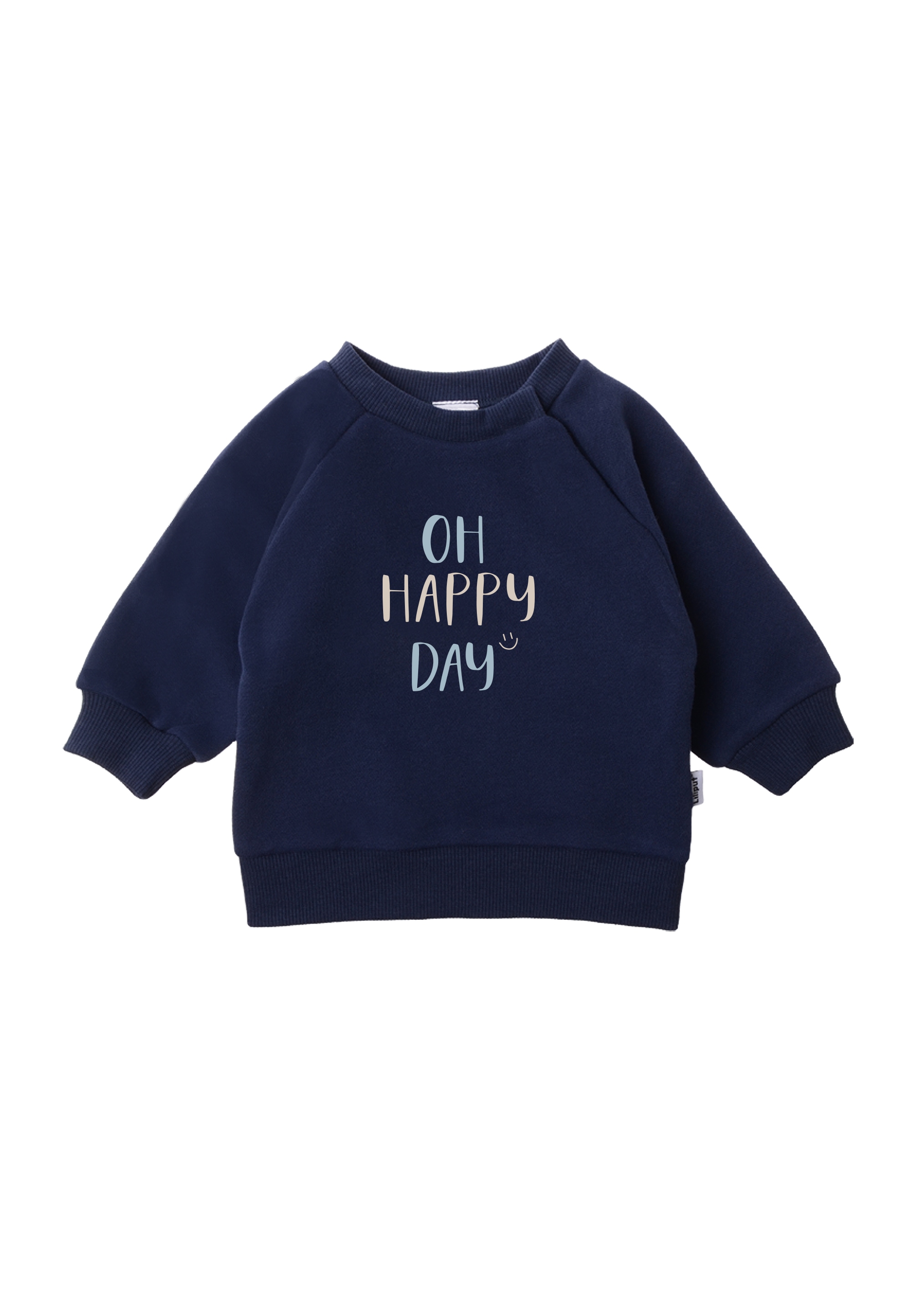 Sweatshirt »Oh happy day«, mit charmantem Frontprint