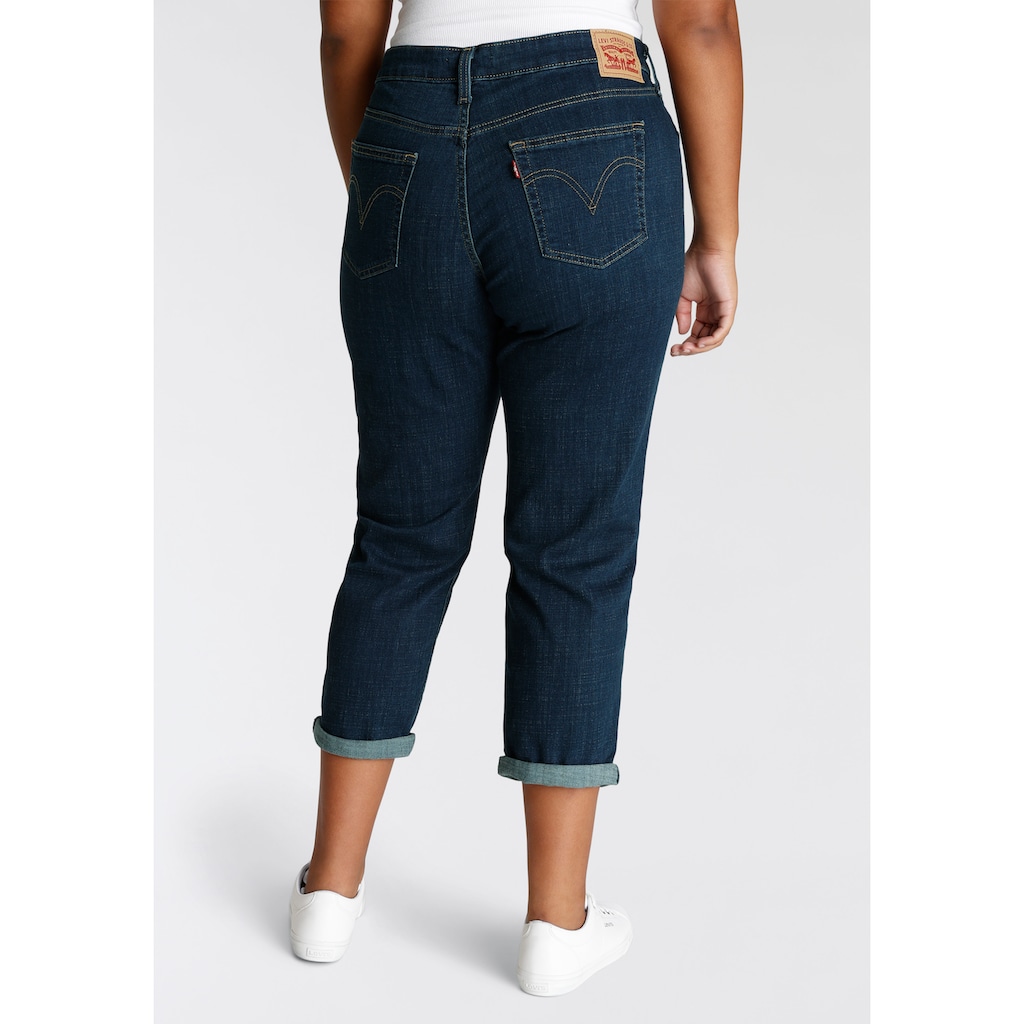 Levi's® Plus Boyfriend-Jeans »BOYFRIEND BLACKS«