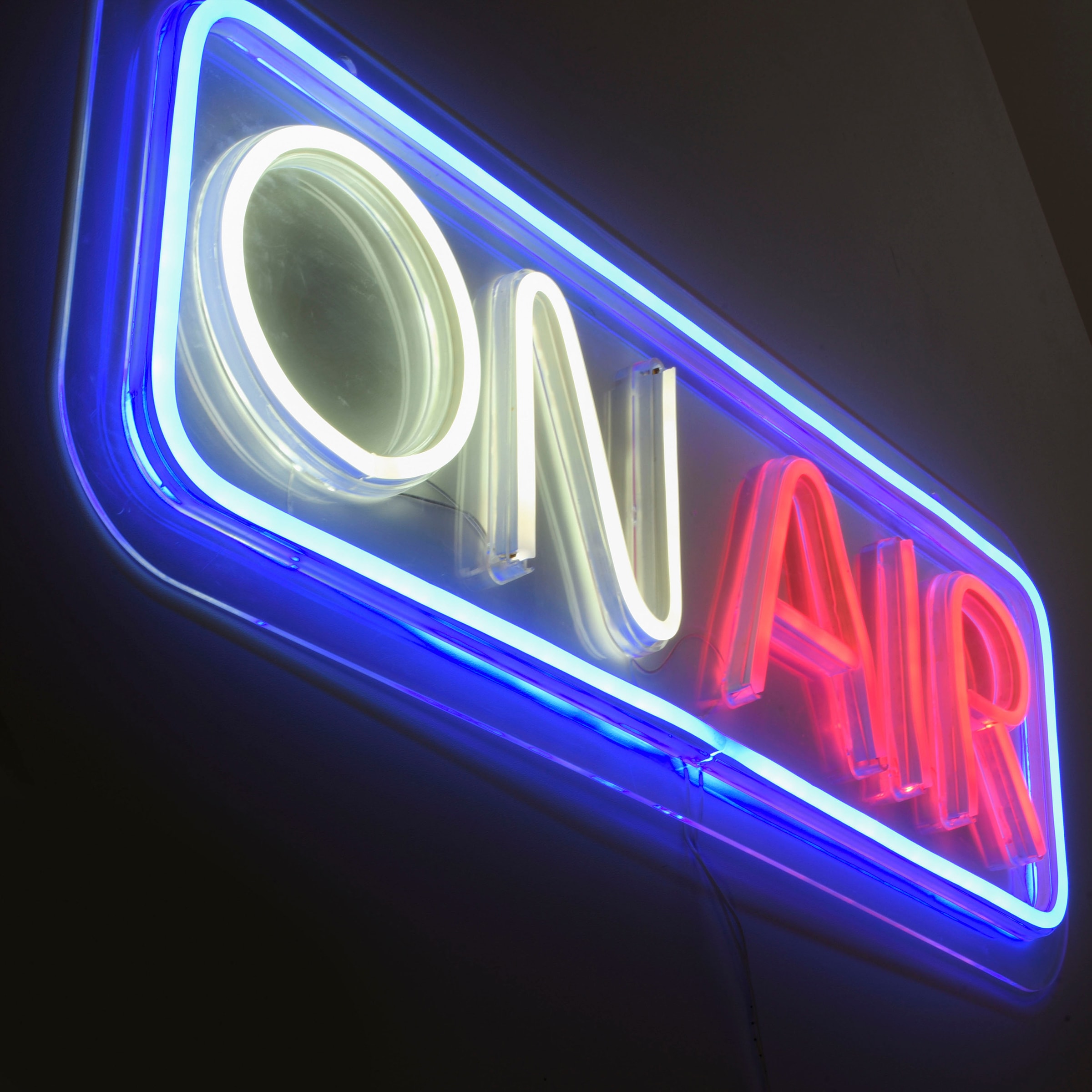 JUST LIGHT LED Wandleuchte »NEON-ONAIR«, 1 flammig, Leuchtmittel LED-Board | LED fest integriert