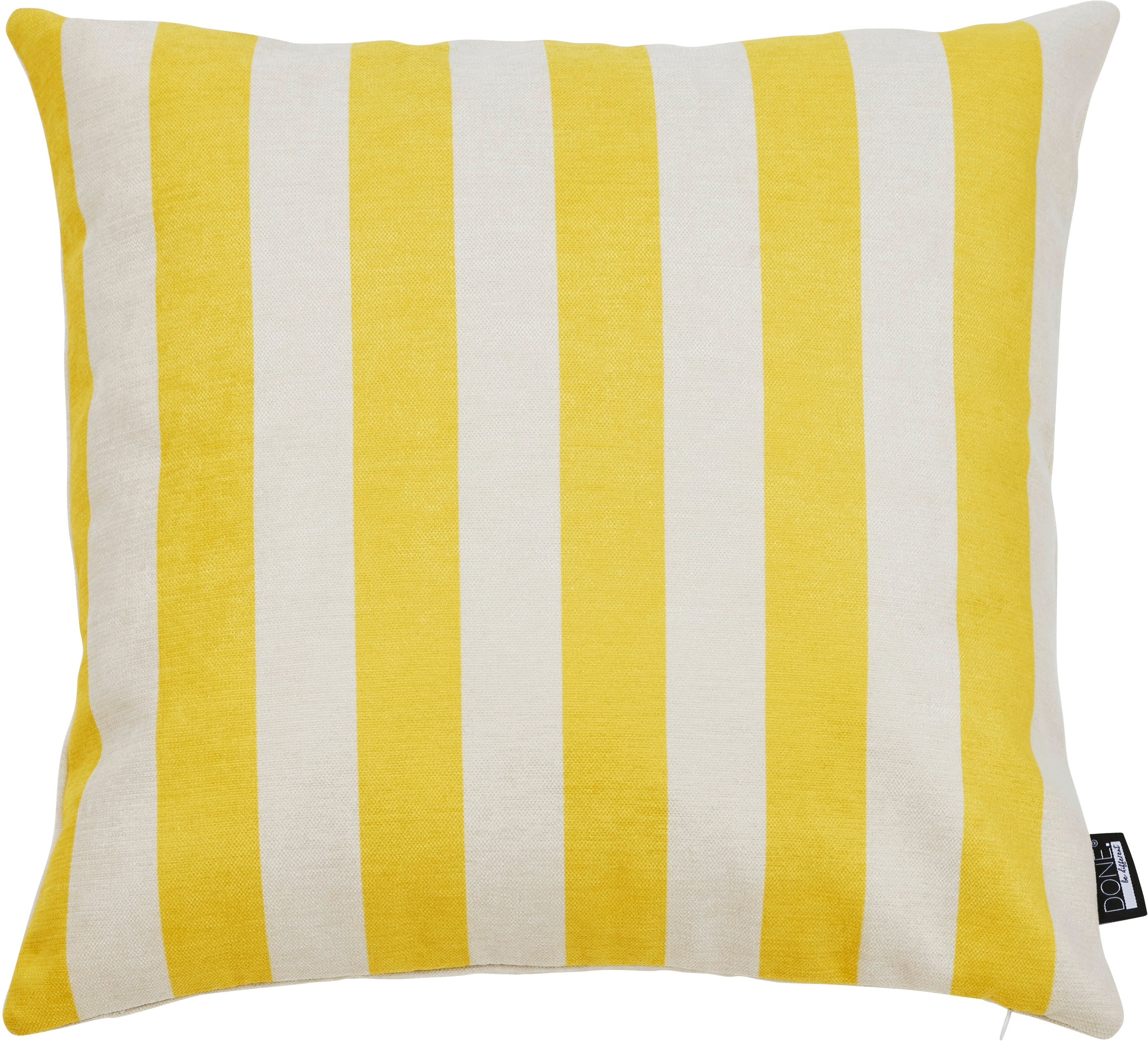 done. Dekokissen "STRIPES" Extra weiche Haptik