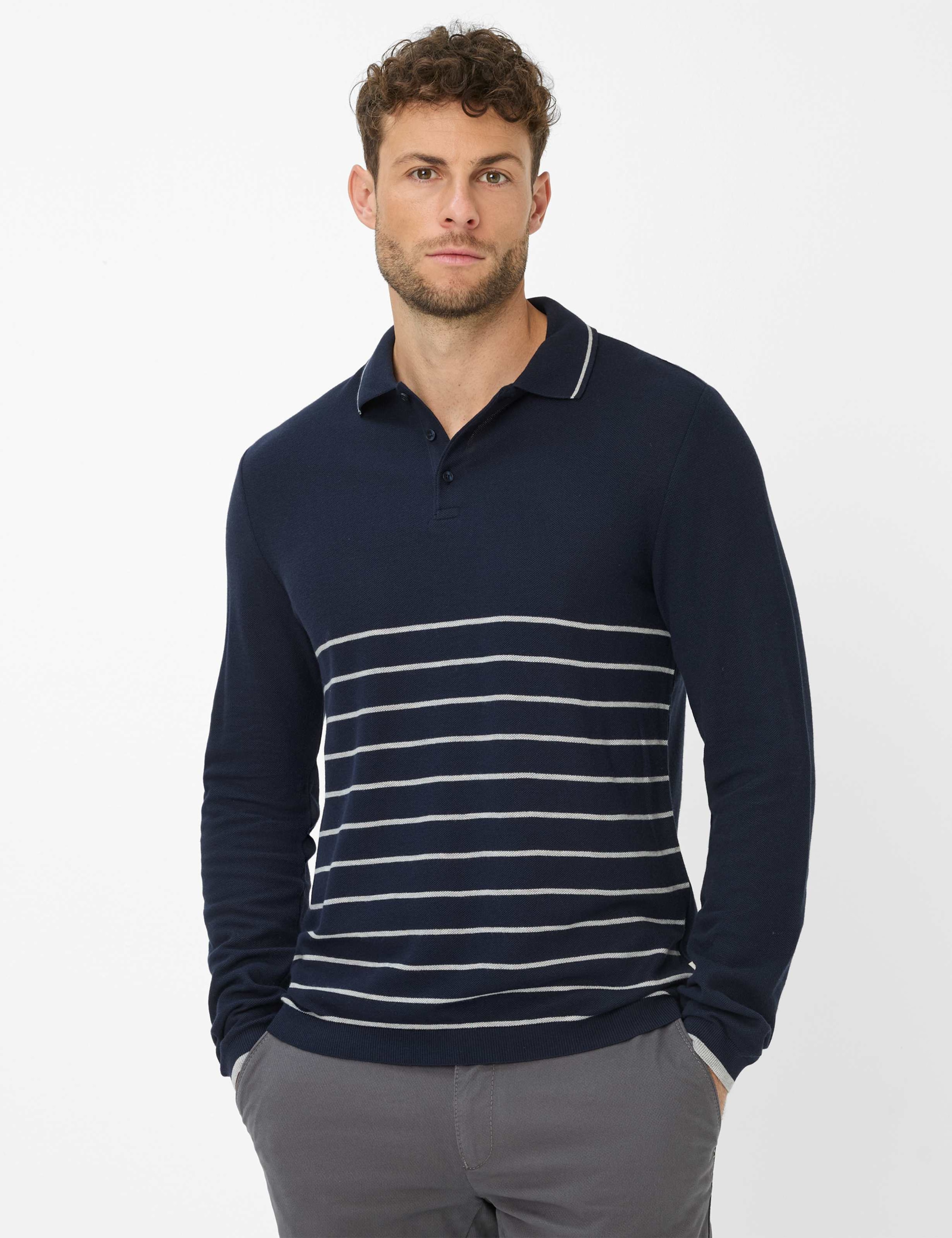 Brax Poloshirt "Style PAROS" günstig online kaufen