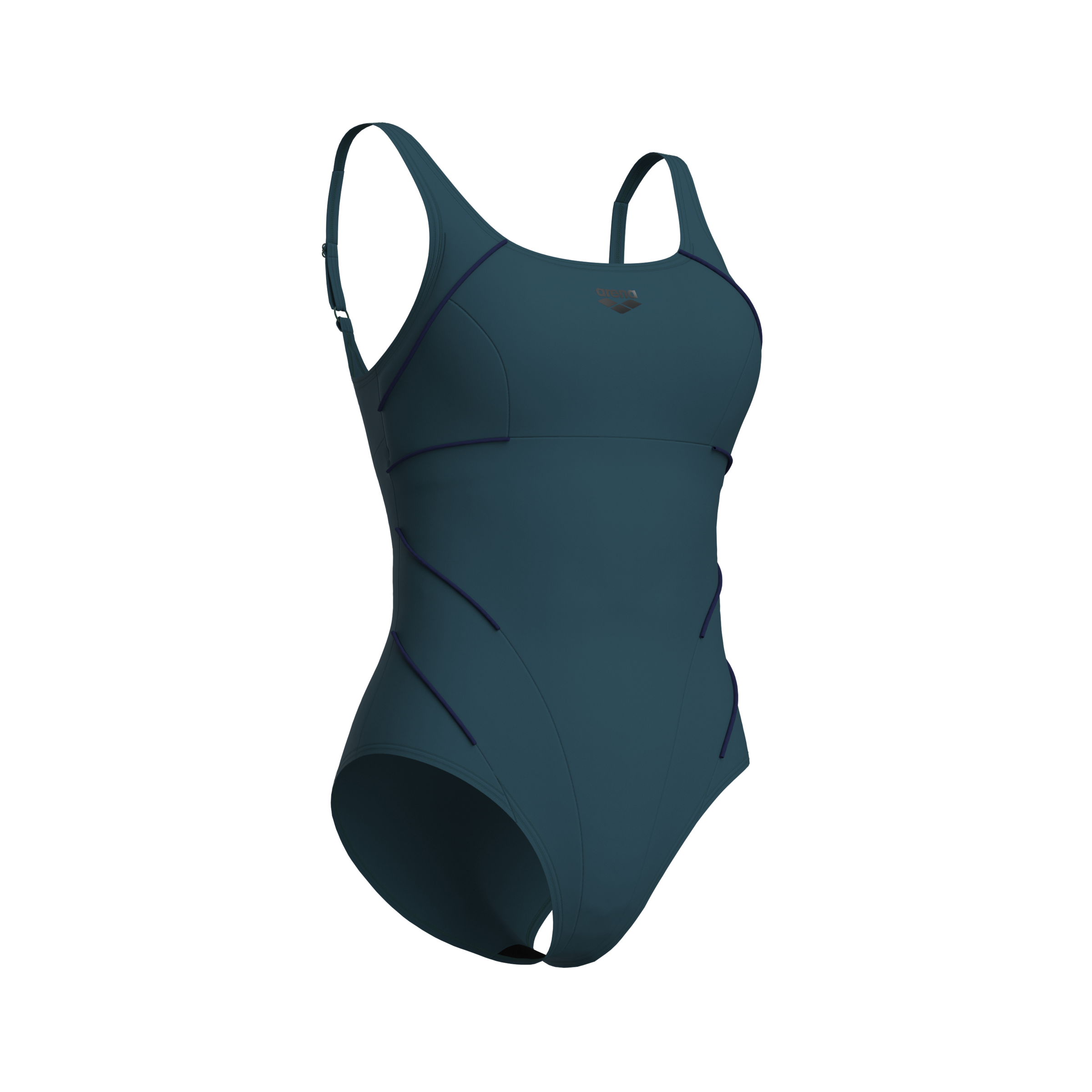 Arena Badeanzug »W JEWEL ONE PIECE LOW C CUP R« 1 Stk. tlg.