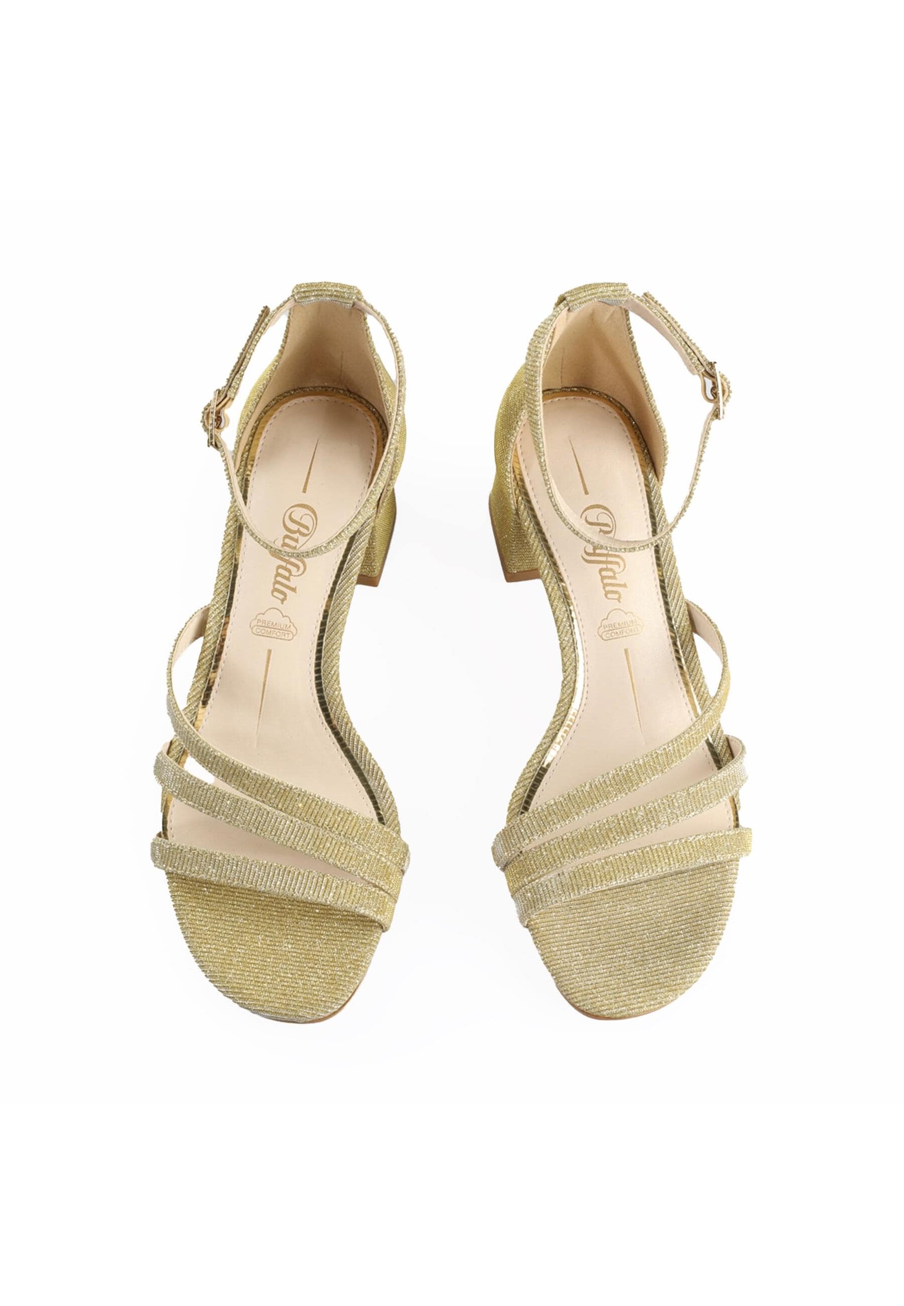 Buffalo High-Heel-Pumps »Buffalo Lilly SHine Vegan Glitter«