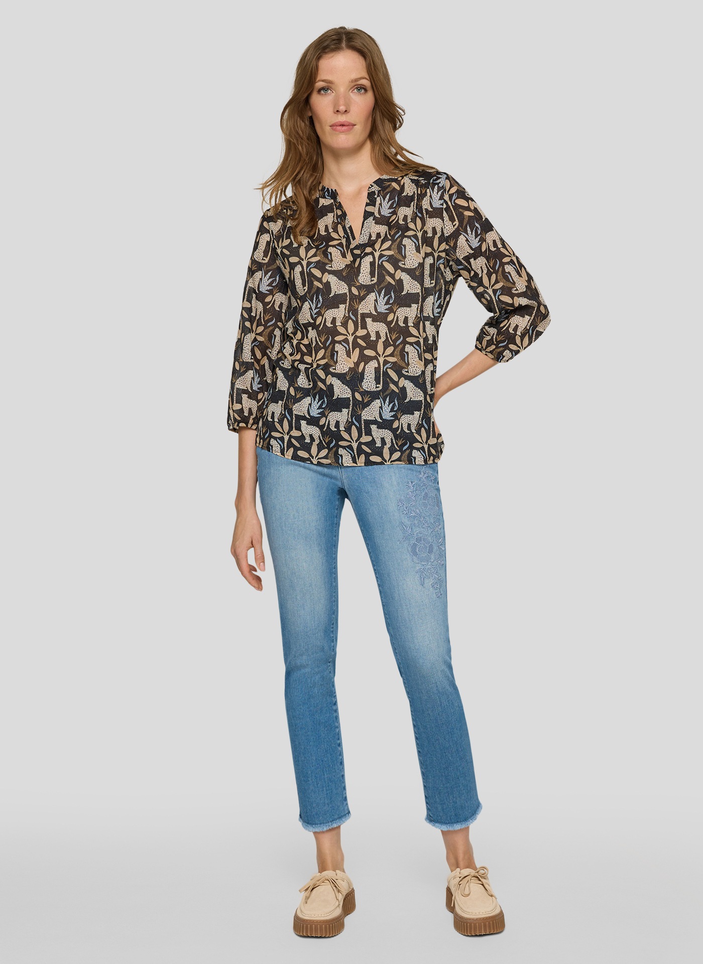 Rabe Klassische Bluse »Bluse«