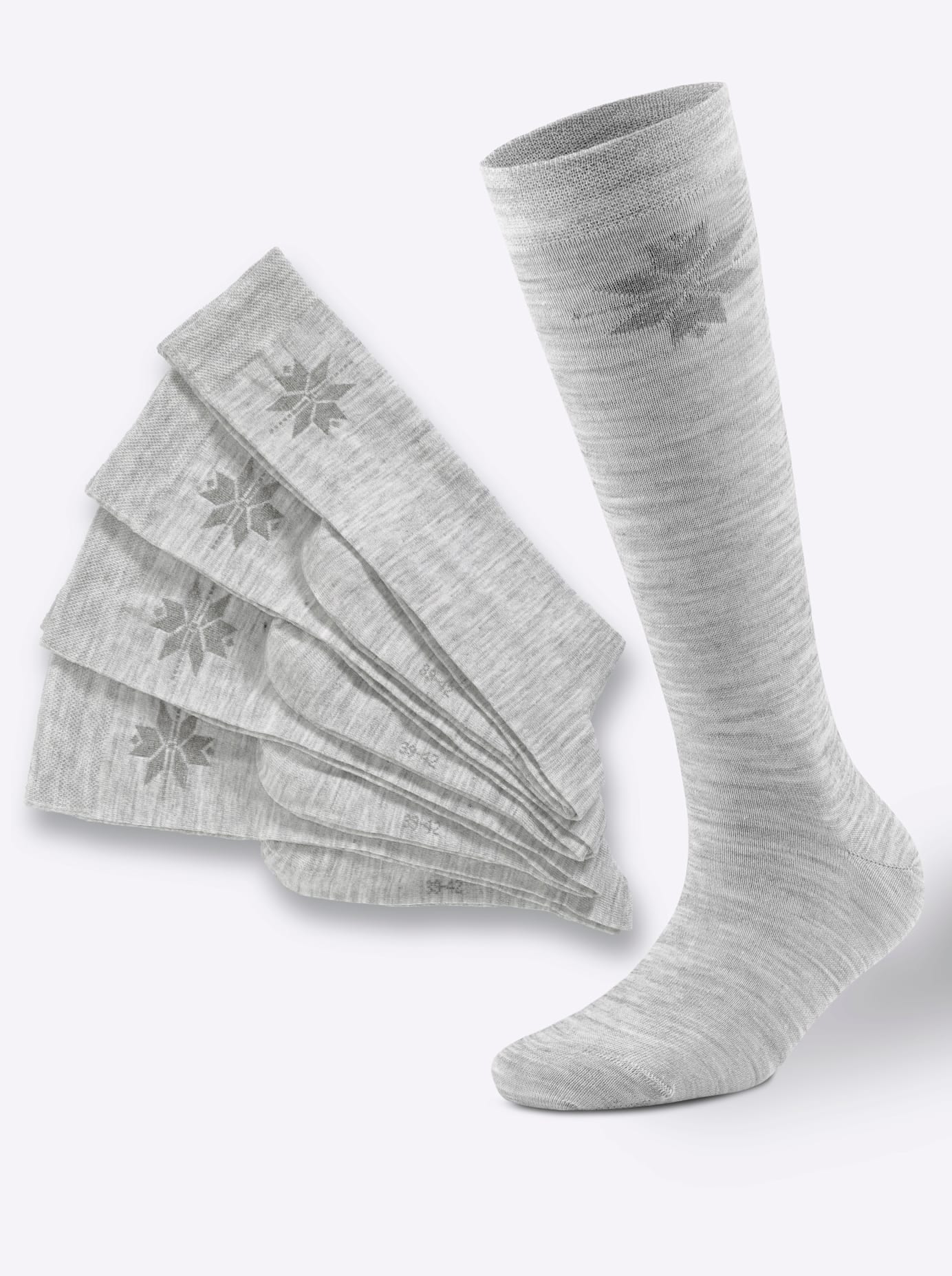 wäschepur Socken, (4 Paar)