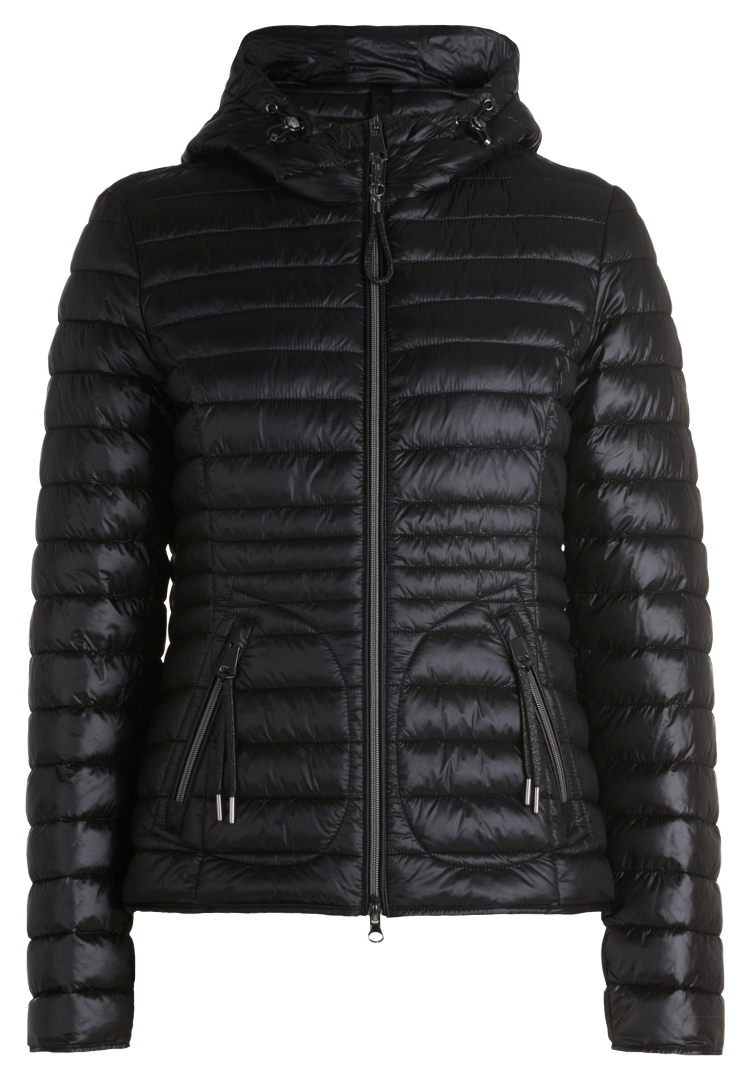 Cartoon Steppjacke »Cartoon Damen Steppjacke mit Reißverschlusstaschen«, mit Kapuze