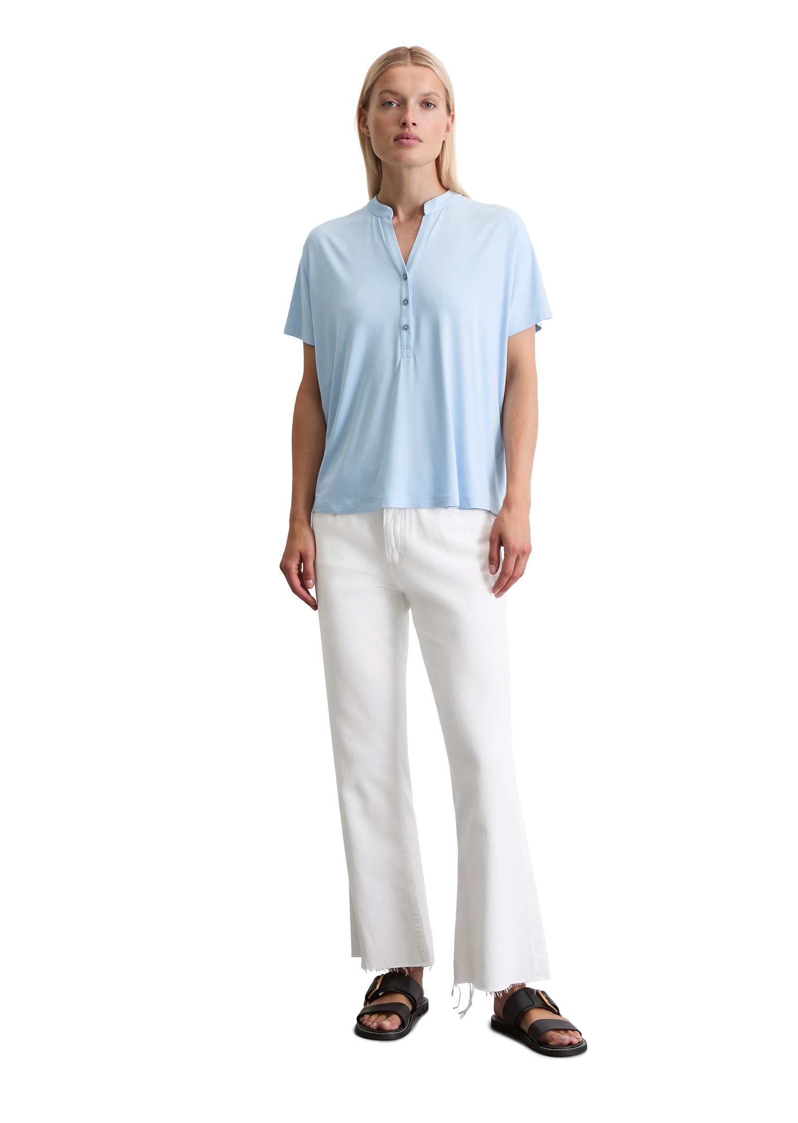 Marc O'Polo T-Shirt »aus LENZING™ ECOVERO™«