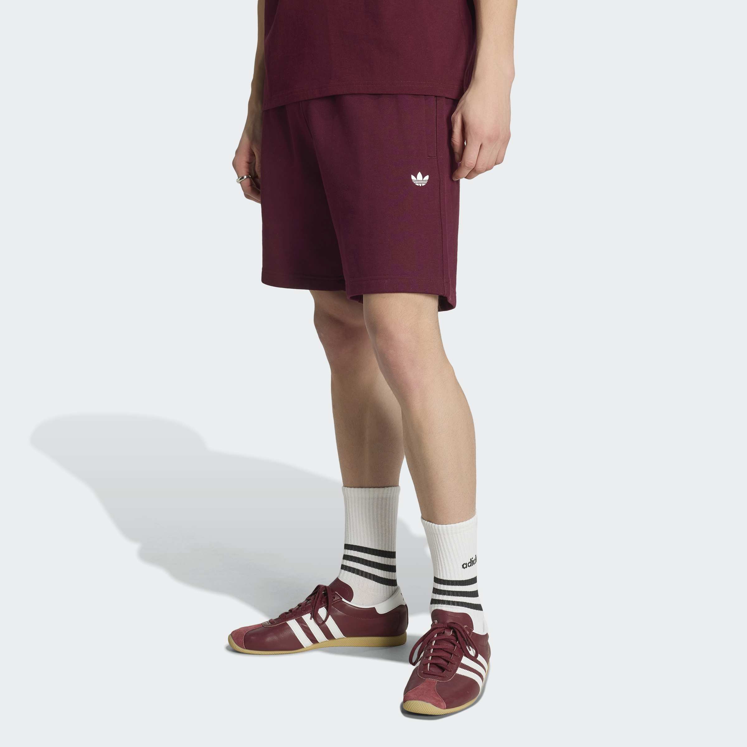 adidas Originals Shorts "TREFOIL ESSENTIALS FLEECE-, 18 CM"