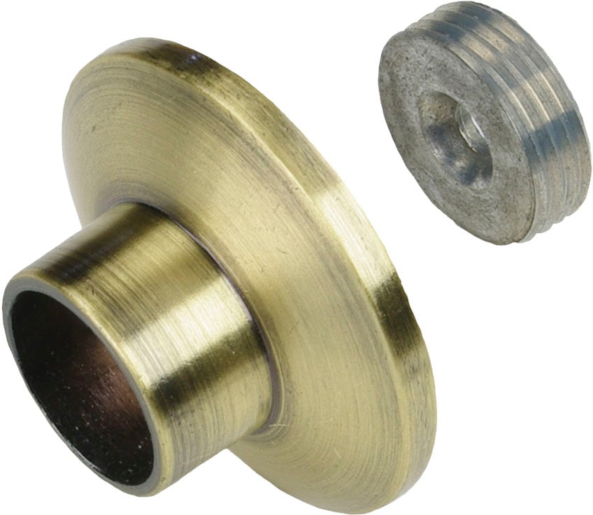 Liedeco Gardinenstangenhalter "Wandlager, Wandhalter für Gardinenrohre 16 m günstig online kaufen