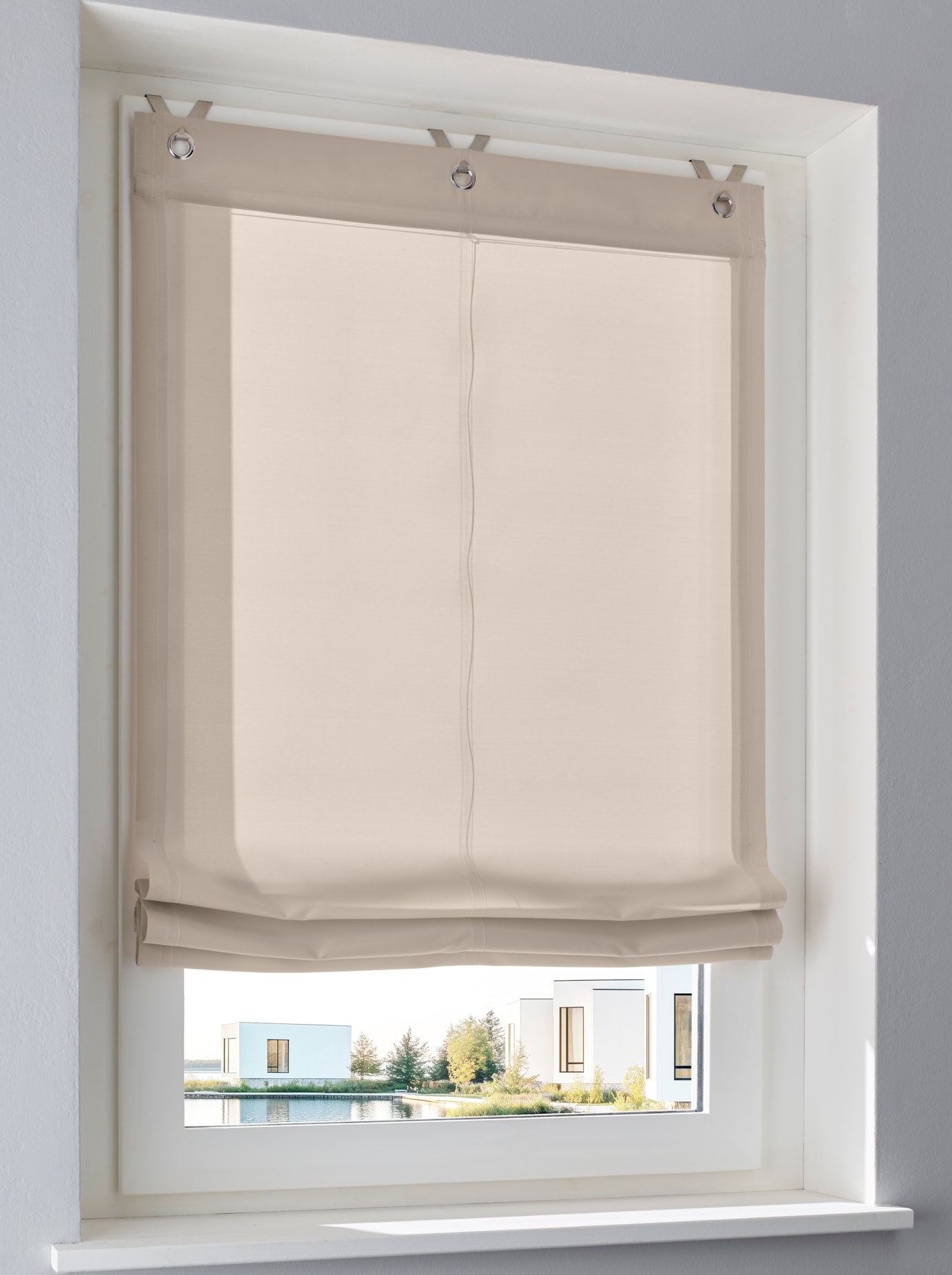 heine home Raffrollo mit Ösen günstig online kaufen