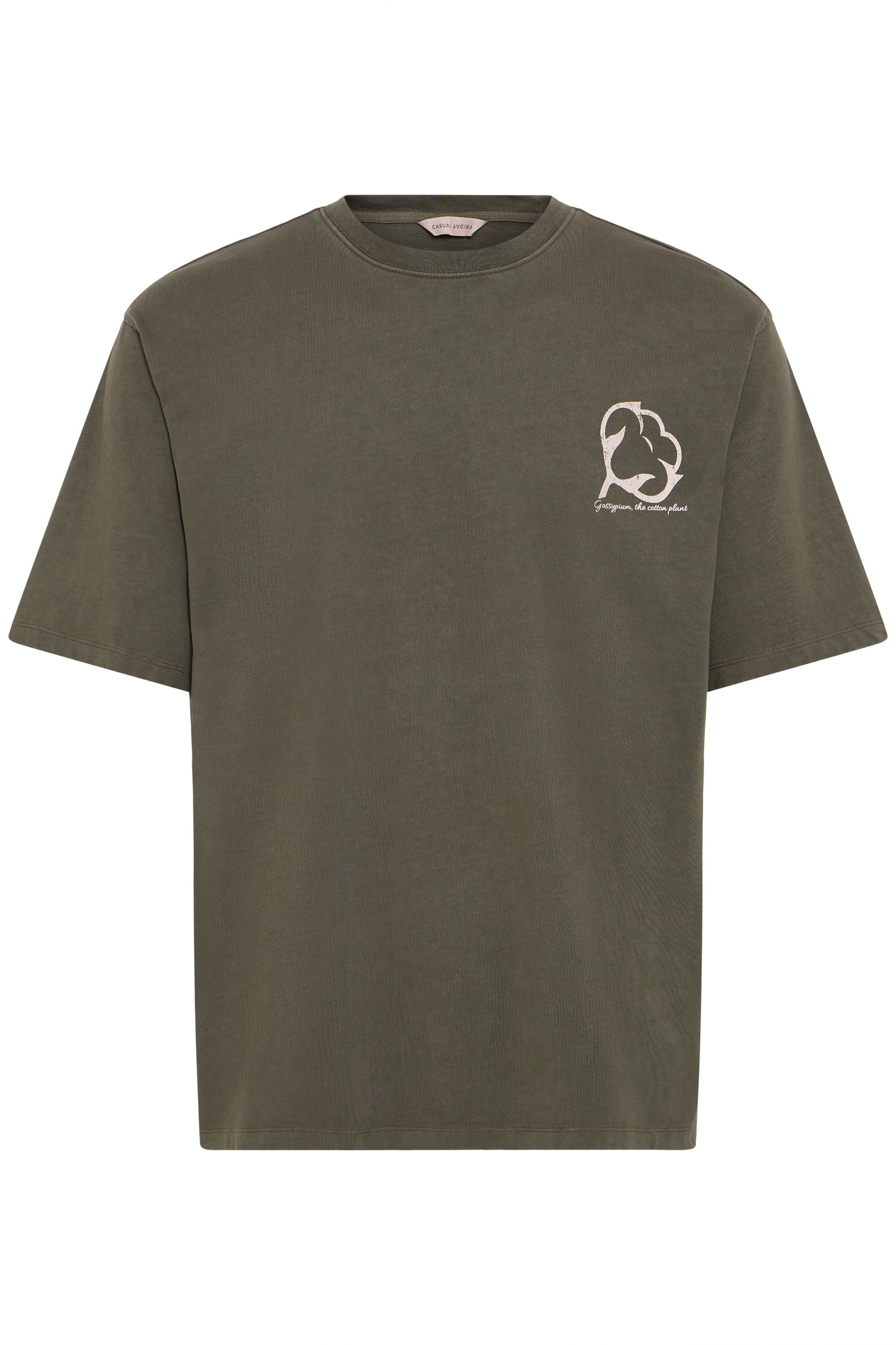 Casual Friday Rundhalsshirt "Rundhalsshirt CFHargin"