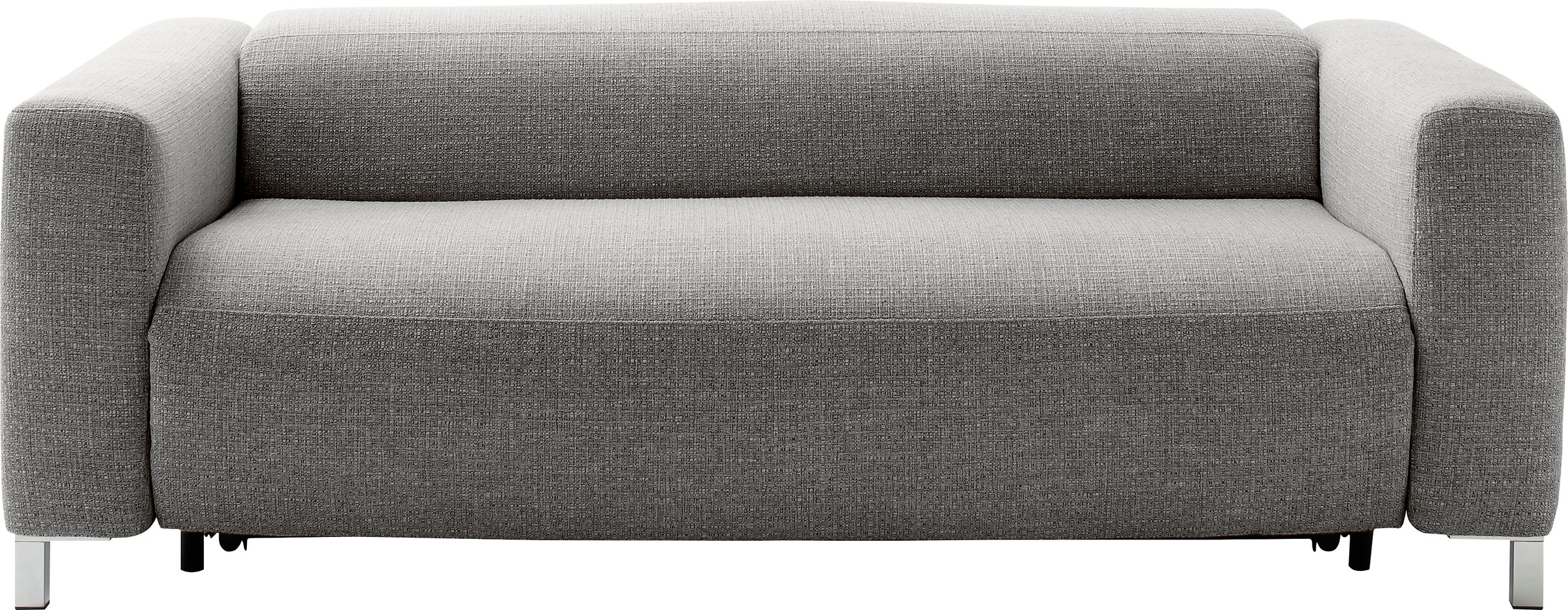 Places of Style Schlafsofa »Quarto für Dauerschläfer geeignet durch hochwertigen Faltbeschlag«, 3 Breiten und 3 Matratzenausführungen, belastbar zwischen 200-.270kg