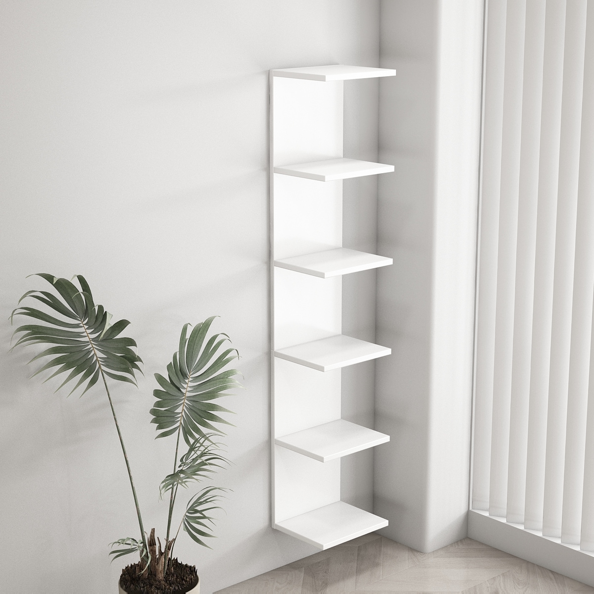 OTTO home Deko-Wandregal, dekorativer Stauraum, Wandmontage