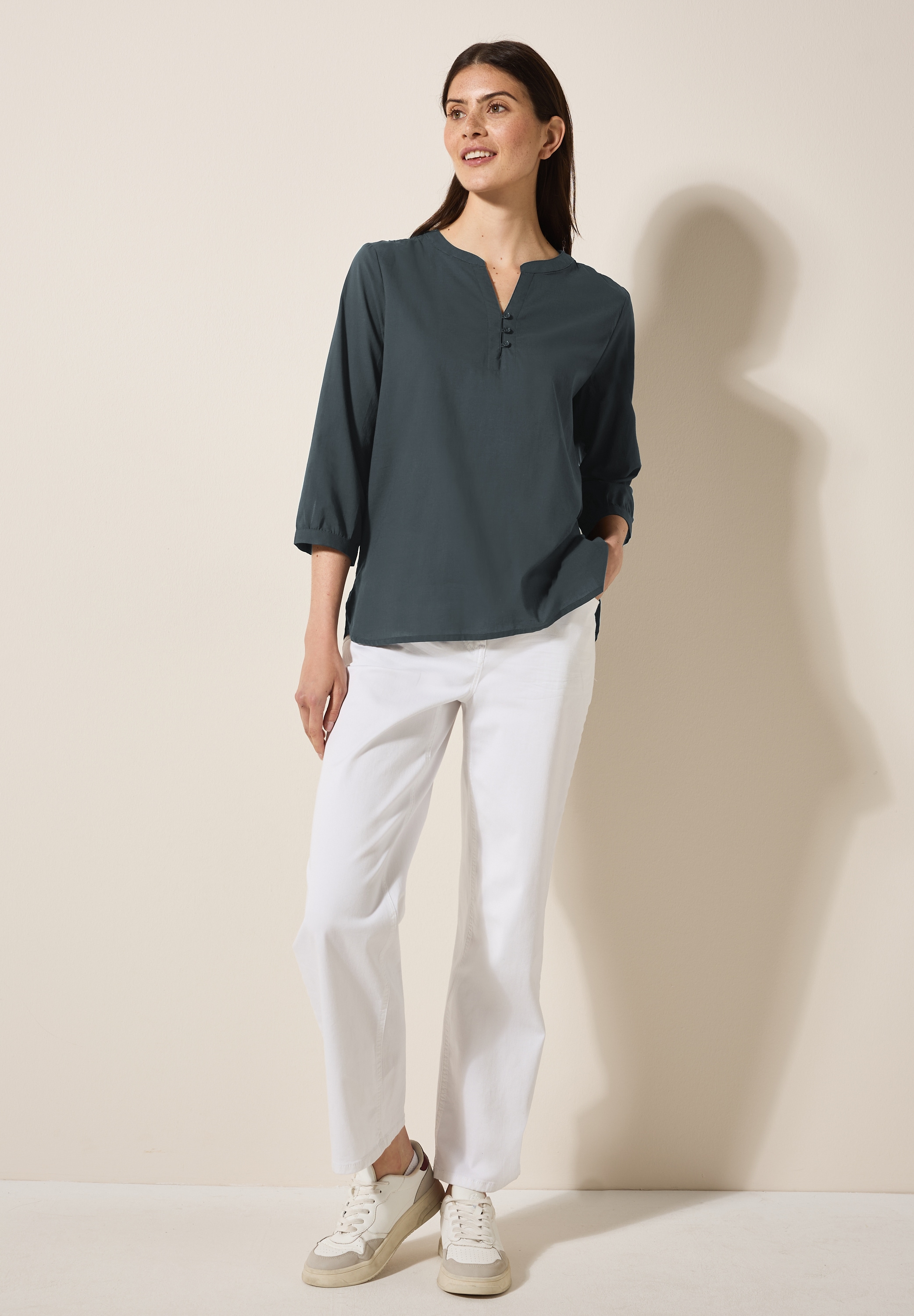 Cecil Shirtbluse, mit 3/4 Ärmeln