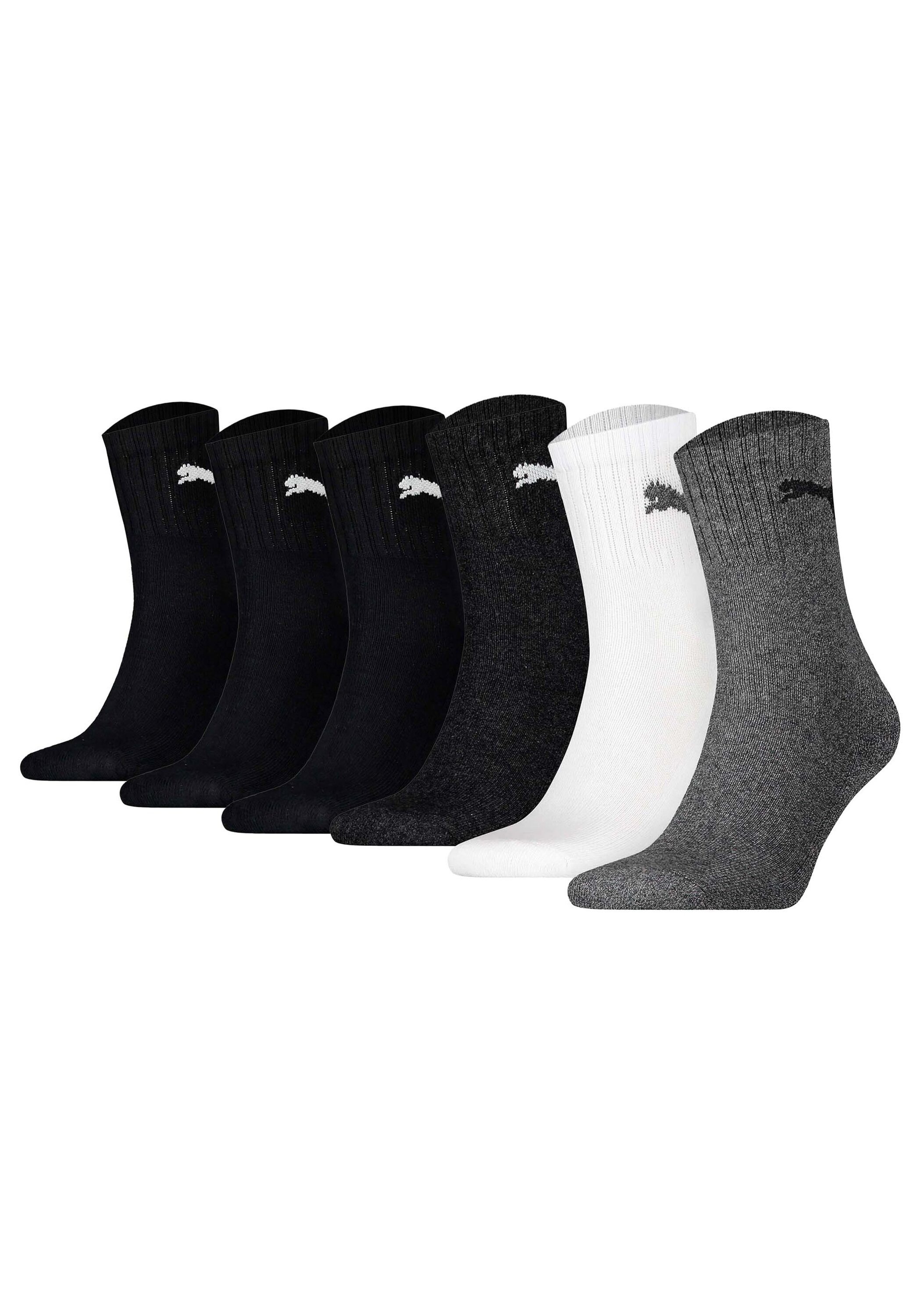 PUMA Kurzsocken "Socken 6er Pack" 6 Paar tlg.