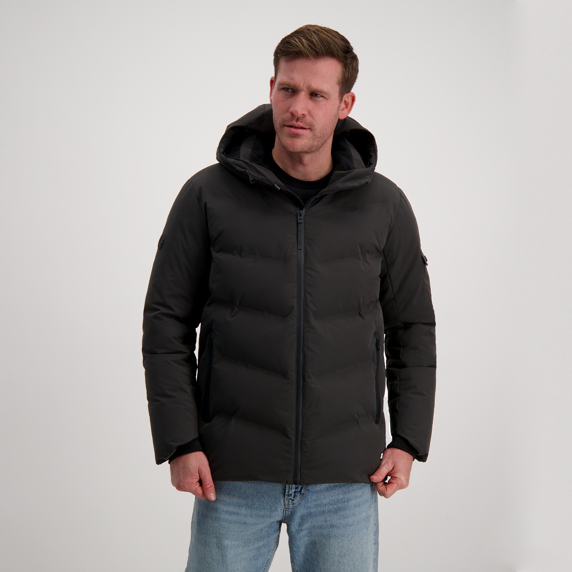 CARS JEANS Winterjacke "Jacke Lozern", mit Kapuze