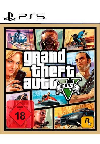 Rockstar Games Spielesoftware »GTA V« PlayStation 5