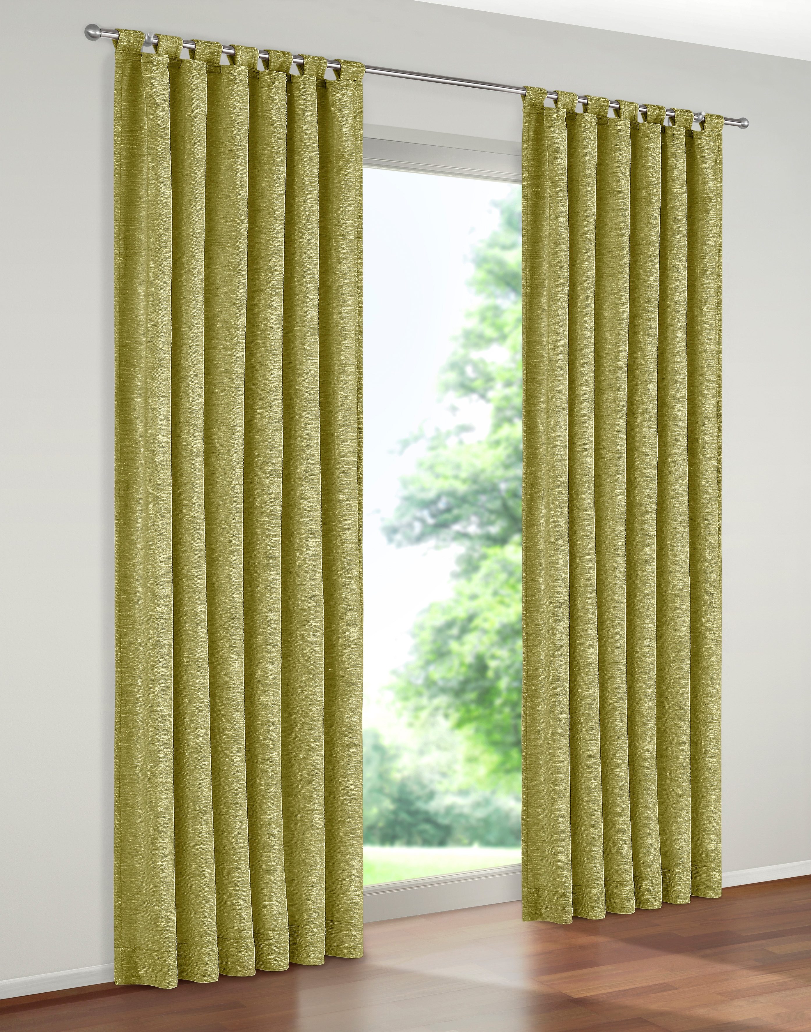 Wirth Vorhang "Trondheim 234 g/m²" Schlaufen 1 Stk. tlg.