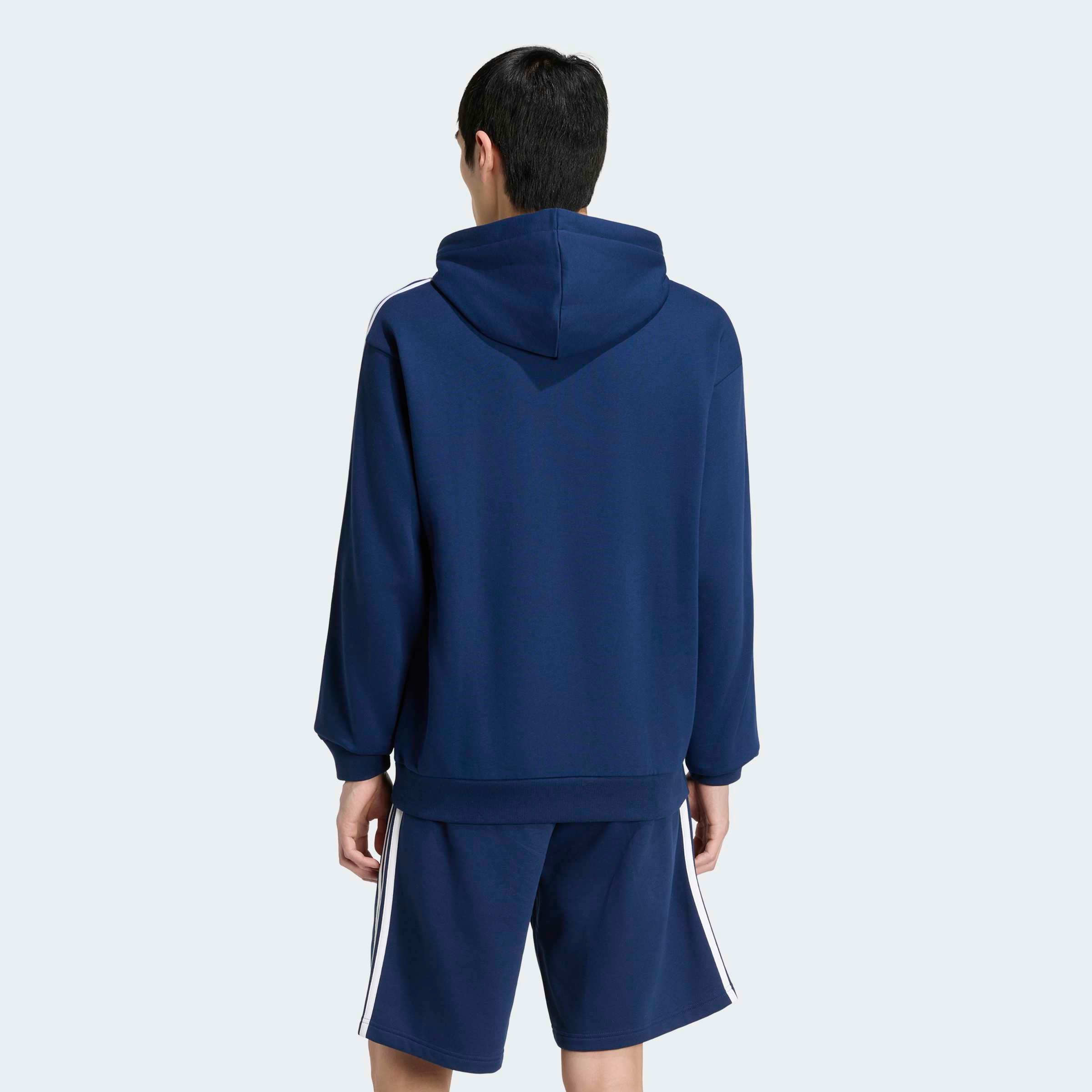 adidas Sportswear Kapuzensweatshirt »ESSENTIALS 3-STREIFEN FRENCH TERRY HOODIE«
