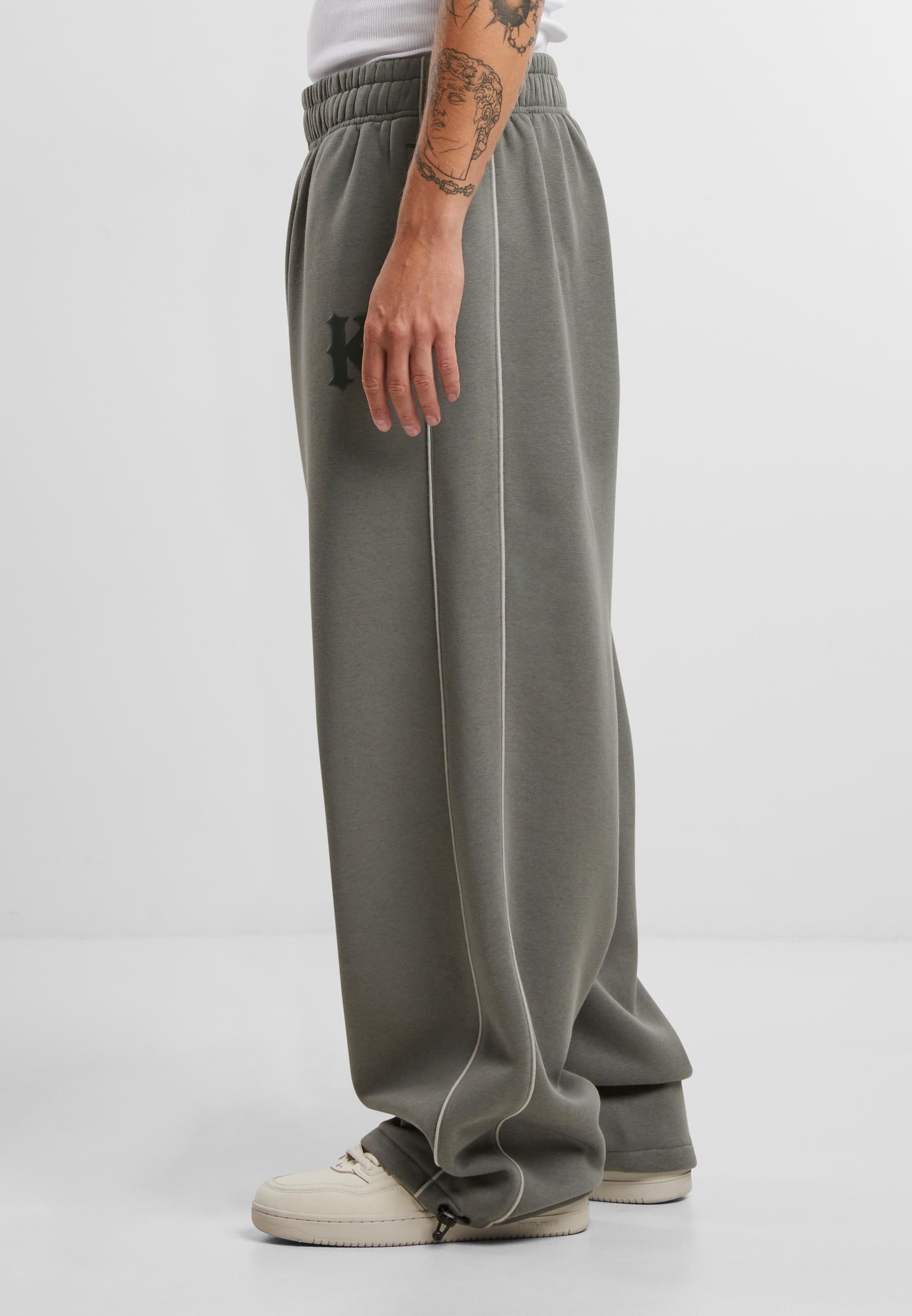 Karl Kani Jogginghose »Karl Kani KK Os Sidestripe Sweatpants«, (1 tlg.)