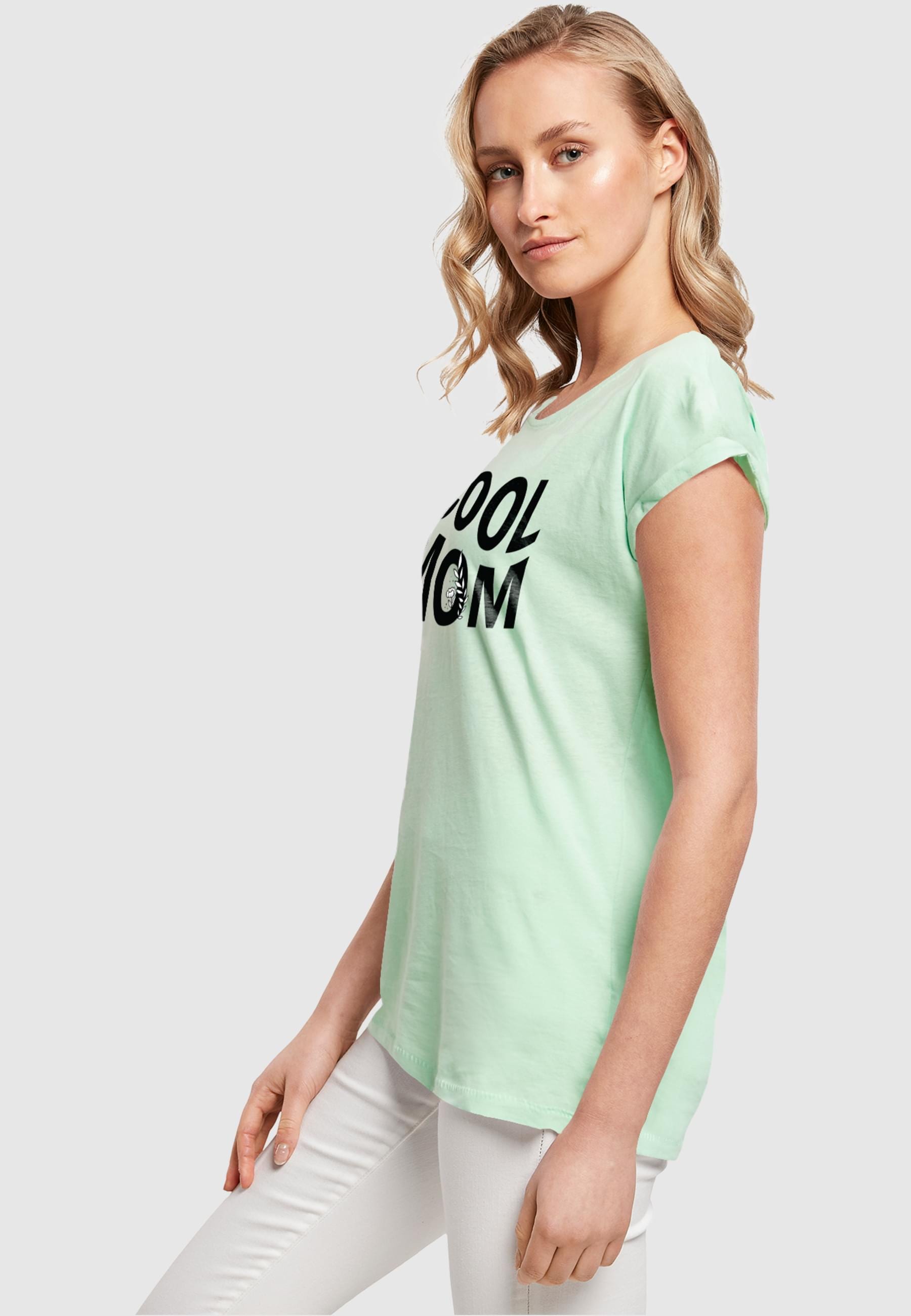 Merchcode T-Shirt »Merchcode Damen Ladies Mothers Day - Cool mom T-Shirt«, (1 tlg.)